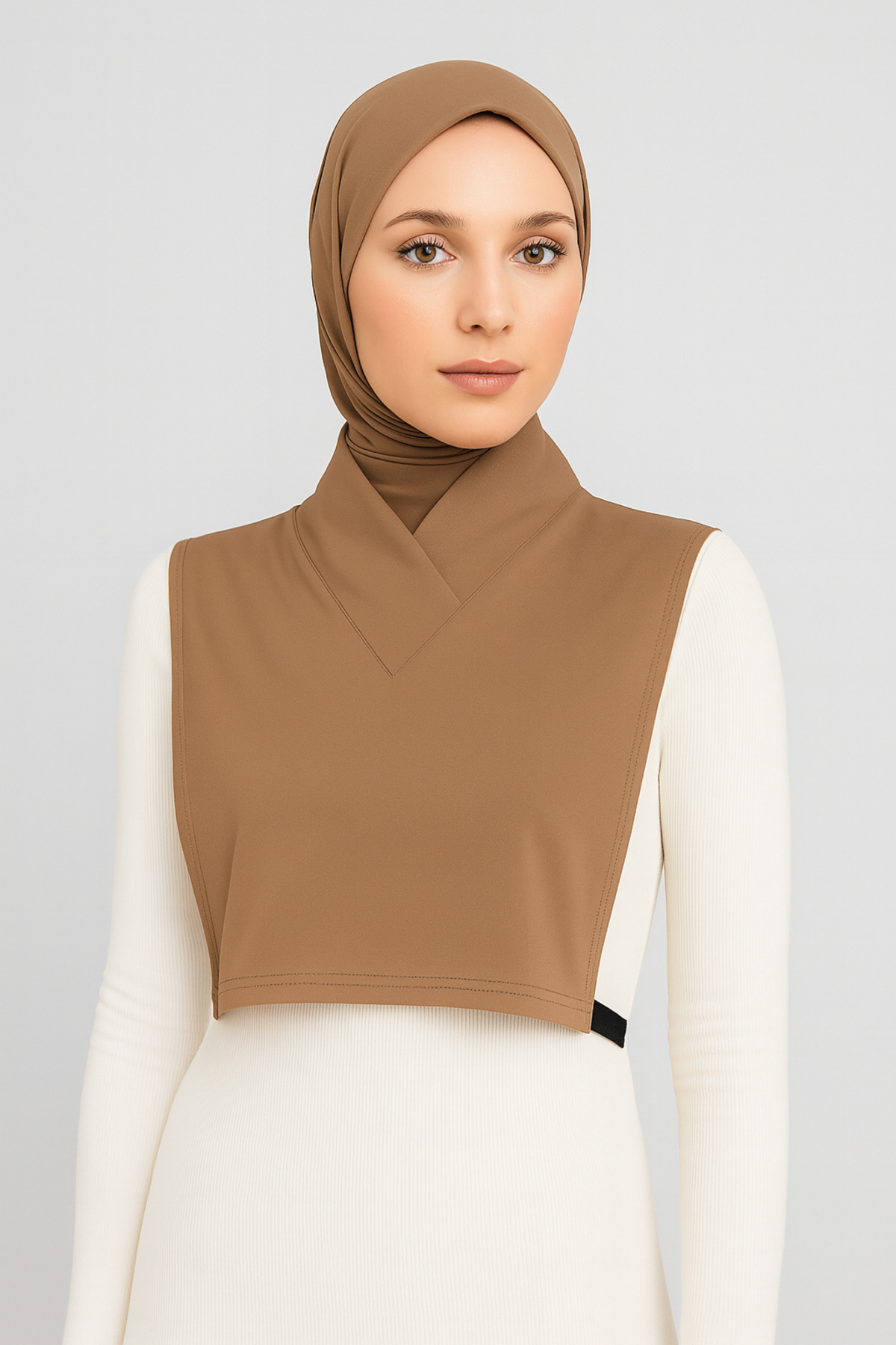 mirach-Cross Collar Neck Collar Undershirt Collar Concealer Comfortable and Elegant Complementary Piece for Modern Stylish Combos 5