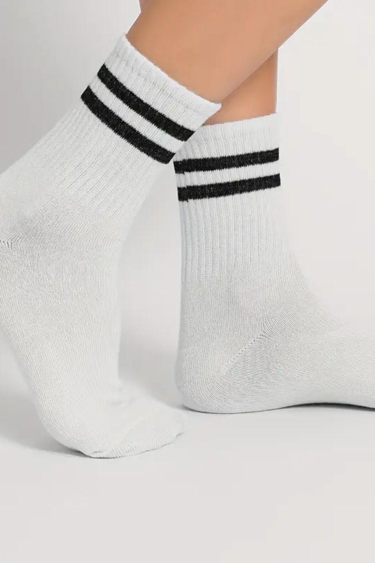 Hitit Socks Унисекс 5 чифта висококачествени памучни колежански чорапи