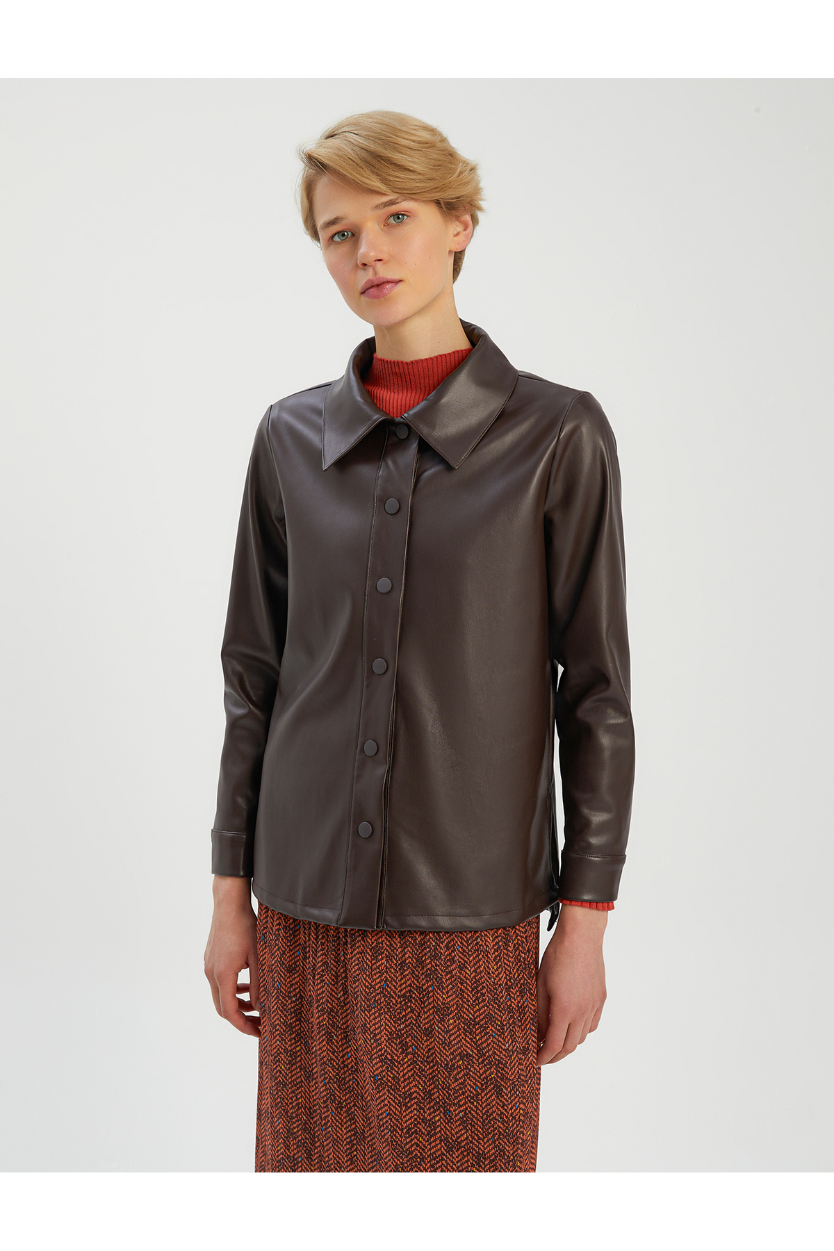 BGN workshop  SUNI DERI GOMLEK - Görsel 4