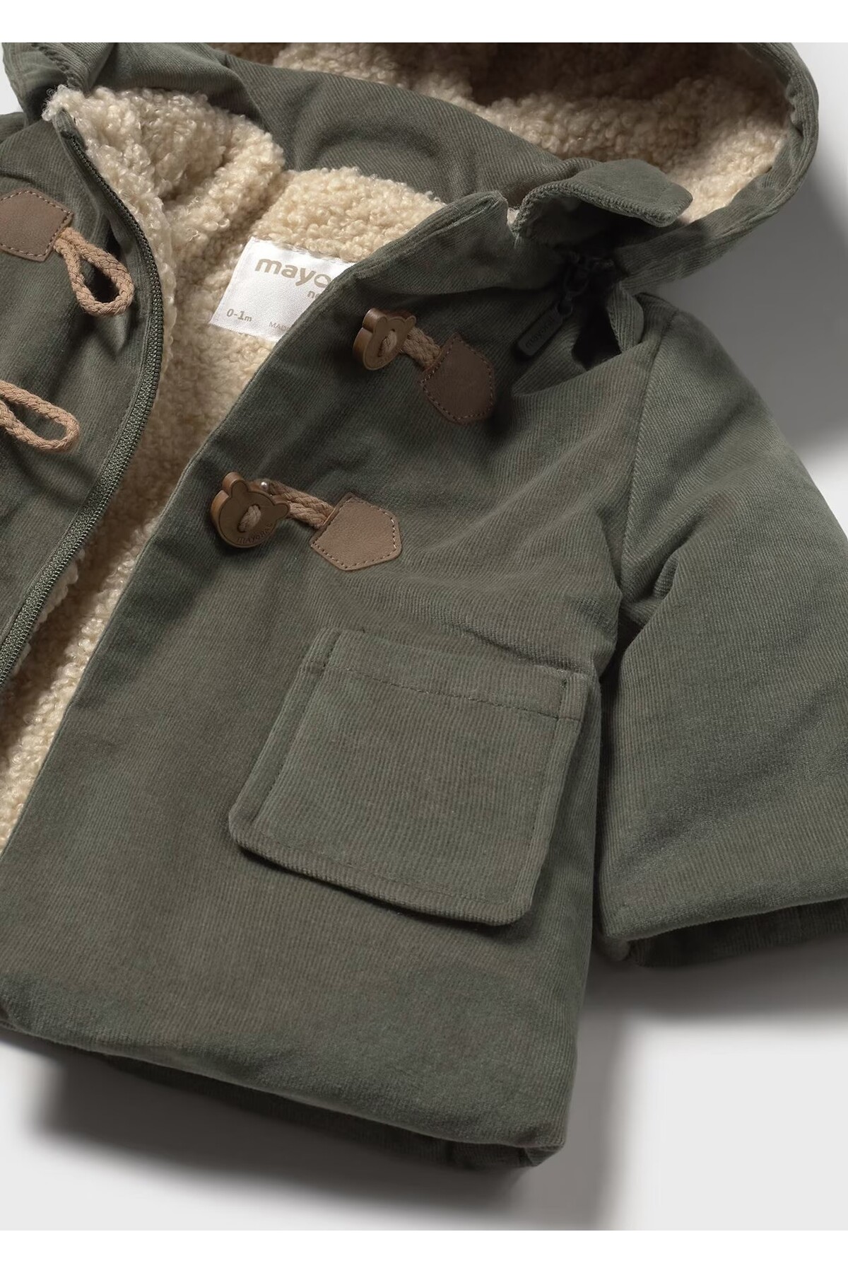 Mayoral Yenidoğan Erkek Mont fotoğrafı 3 (önizleme)
