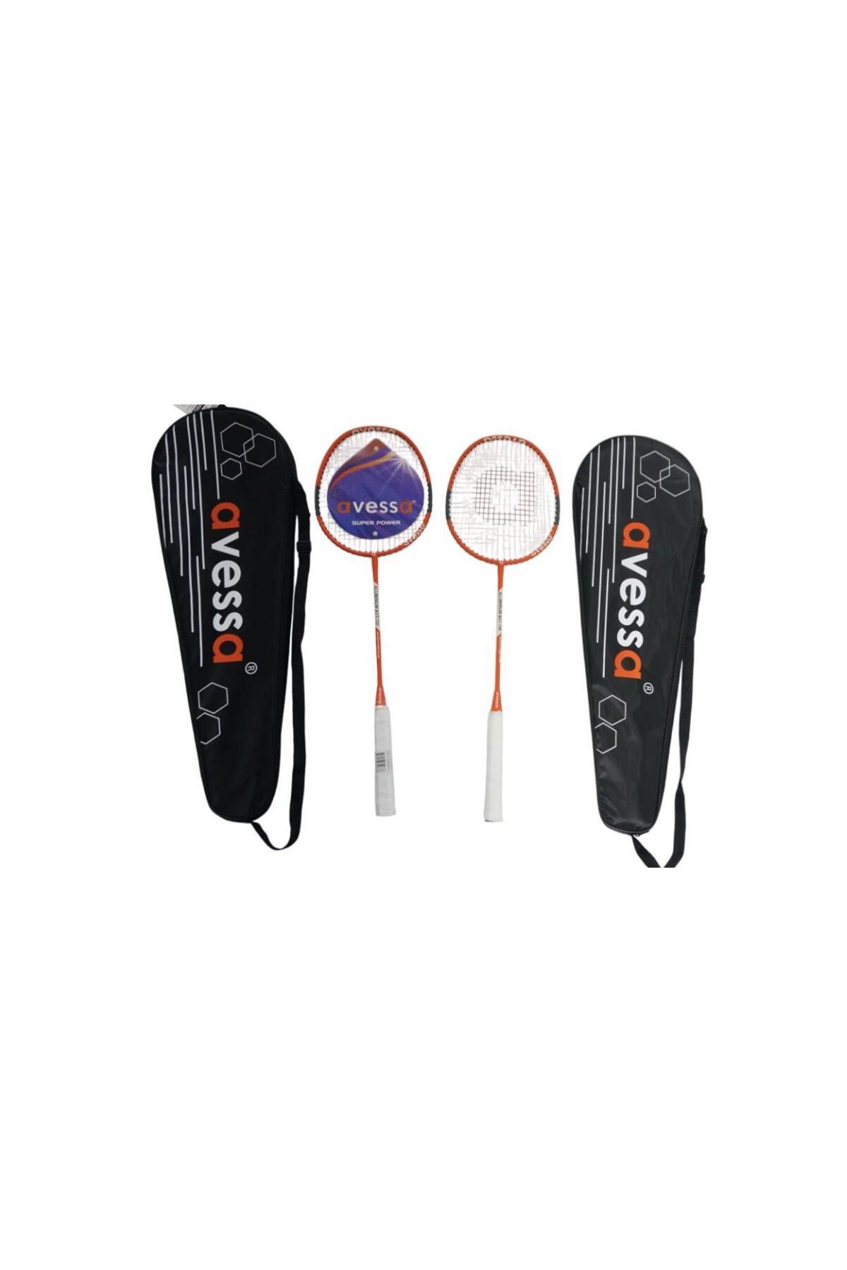AVESSA Bst-700 Badmington Raket Seti Turuncu