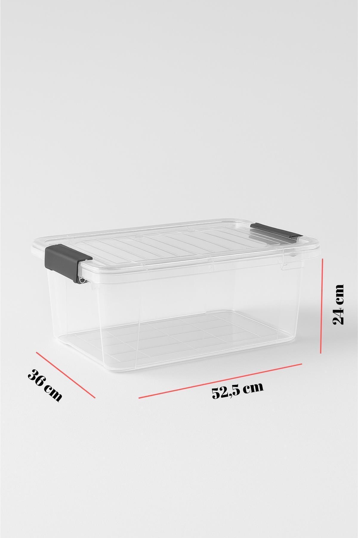 EWs-34 L Transparent Storage Box & Organizing Box & Toy Box 5