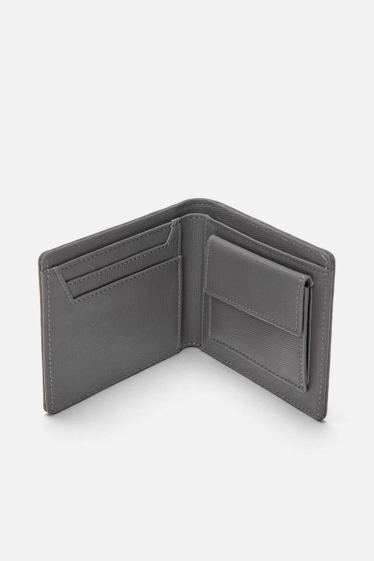 BROWN BEAR RFID Blocking Men's Wallet – Slim Nappa Leather, Dark Grey, Gift Box Included - View #12