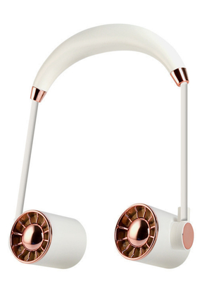 Techmaster Taşınabilir Usb Şarjlı 3 Kademeli Ergonomik Boyun Fanı Vantilatör ...