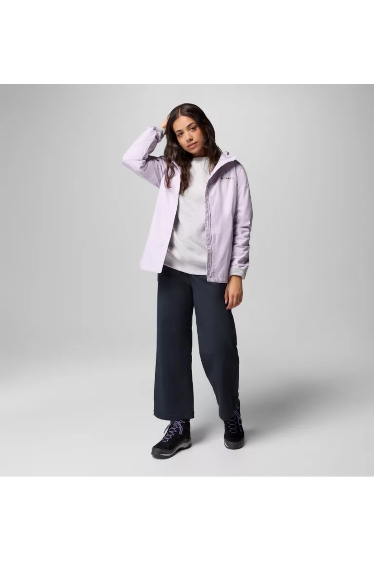 Columbia Arcadia™ II Rain Jacket Kadın Yağmurluk RL2436 görsel 2