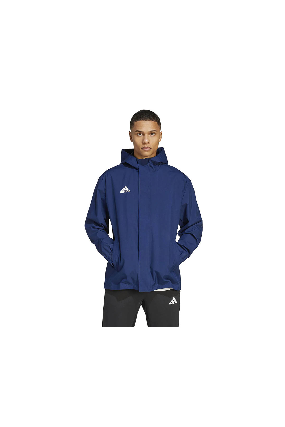 آدیداس بارانی و بادگیر مردانه Ent22 Aw Jkt آبی Ik4011