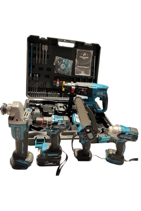 Genel Markalar 5 Lİ MATKAP TAKIMI SETİ BL MOTOR FIRÇASIZ