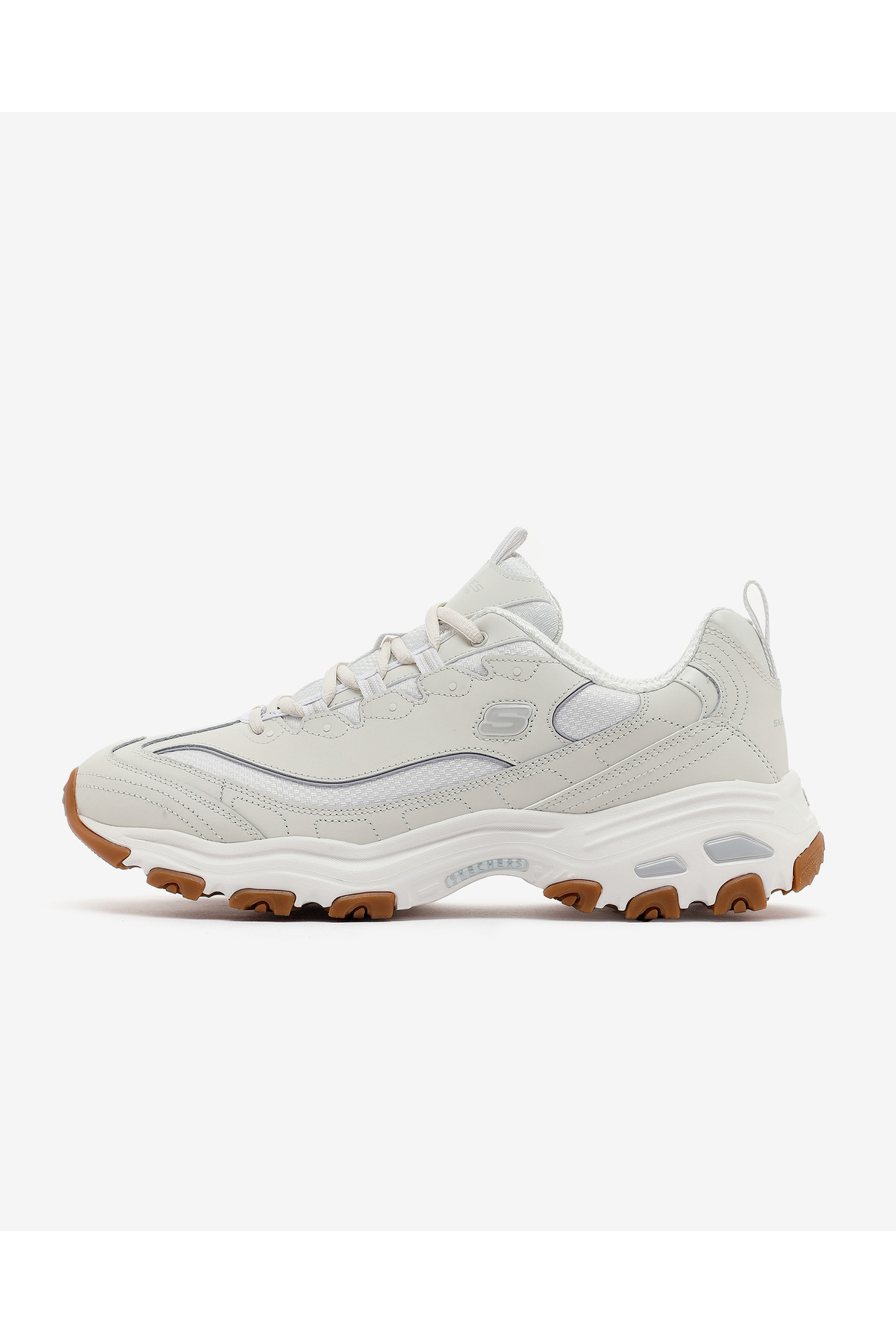 D'lites Erkek Beyaz Sneakers 52675 OFWT — سفید
