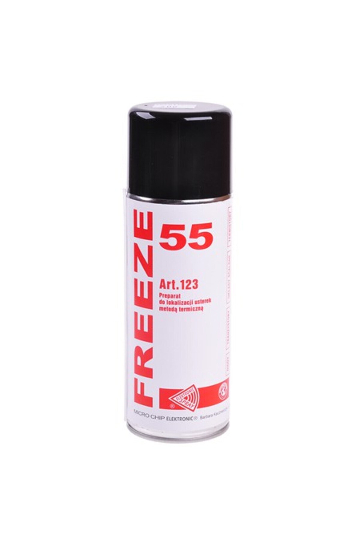 KlaussTech-Freeze Cooling Spray -55 400ml: Cools quickly with a temperature of -55°C. 1