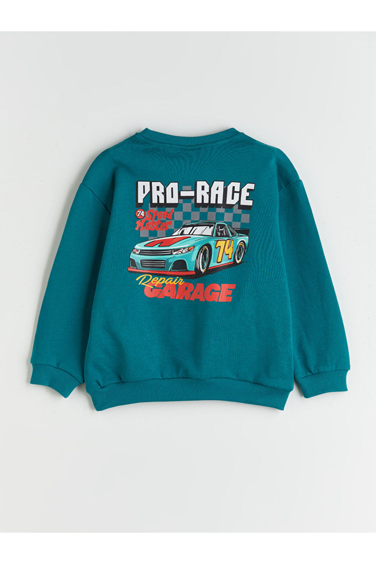 LC Waikiki-Create Your Style from Uzg Store |   Printed Boys' Sweatshirt and Sweatpants Set of 2 4