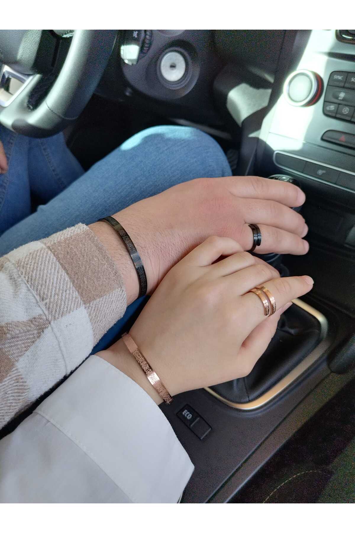 Berzey Jewellery Ayetel kürsi yazılı bileklik görsel 3