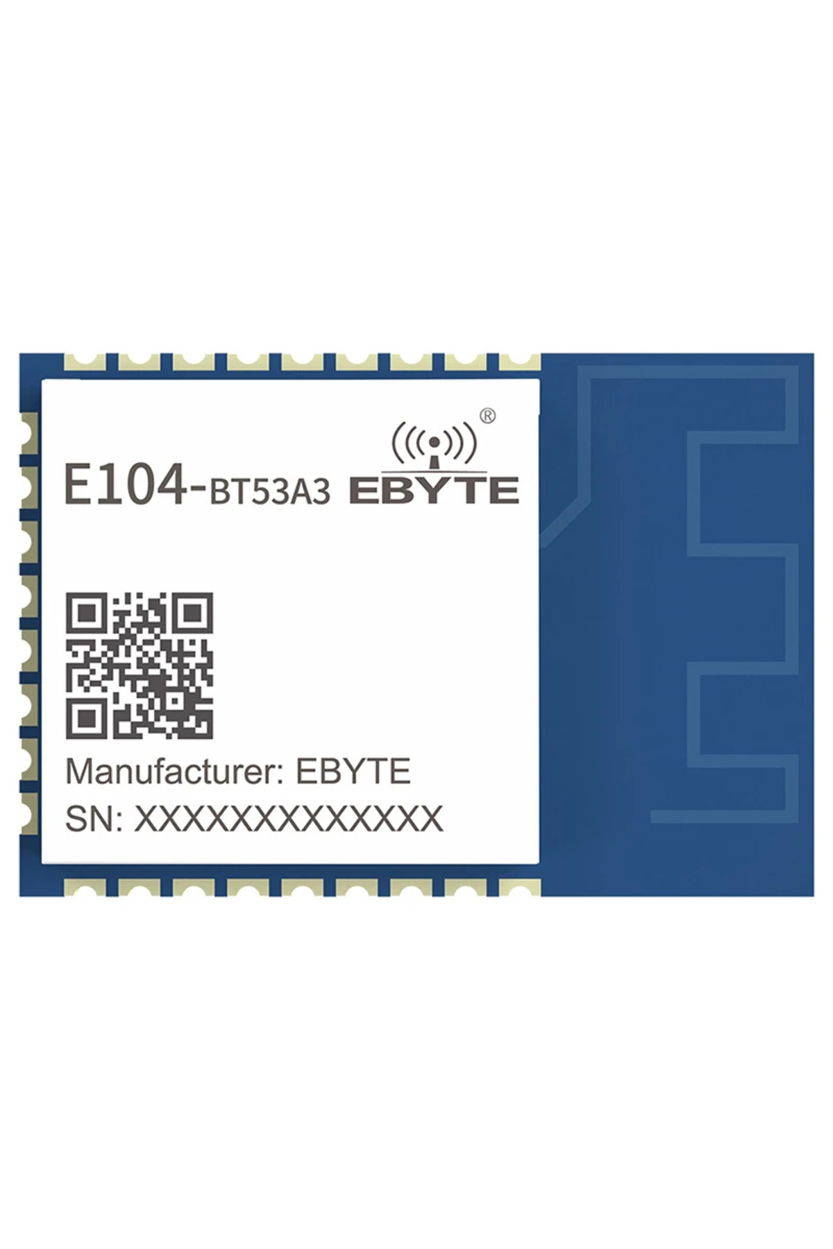 Choice-EFR32BG22 Bluetooth Wireless Module BLE5.2 6dBm E104-BT53A3 Cortex-M33 Build-in Crystal Oscillato... 7
