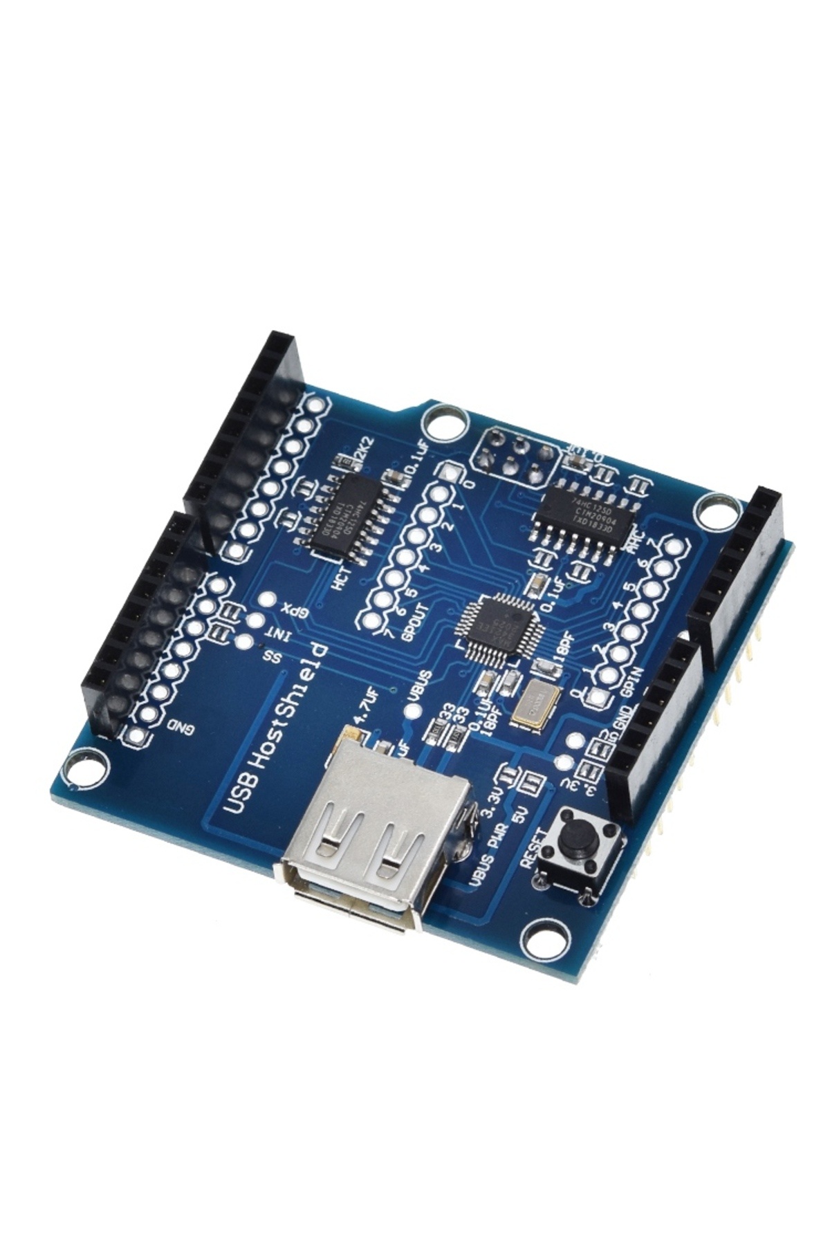 Choice-TZT USB Host Shield 2.0 for Arduino UNO MEGA ADK Compatible for Android ADK DIY Electronic Module... 8