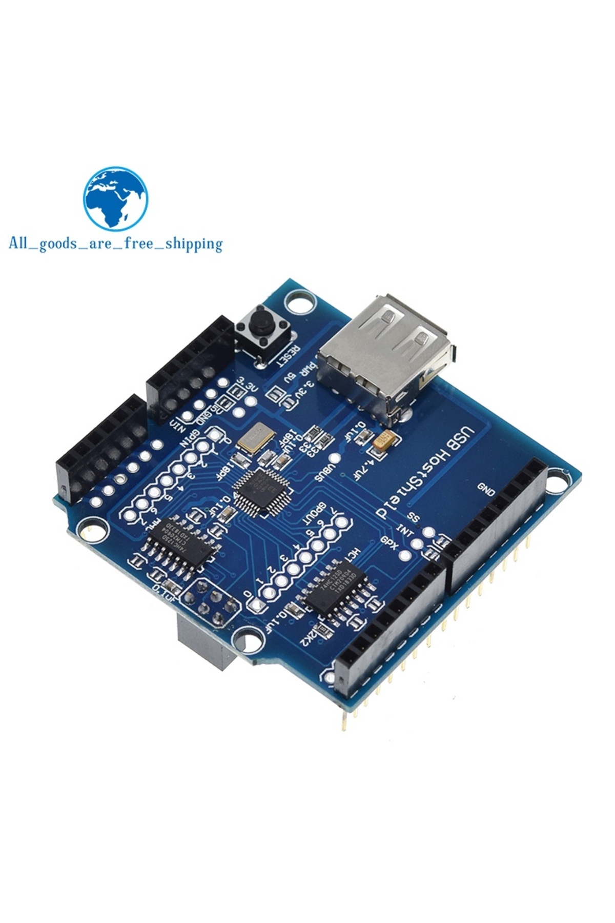 Choice-TZT USB Host Shield 2.0 for Arduino UNO MEGA ADK Compatible for Android ADK DIY Electronic Module... 3