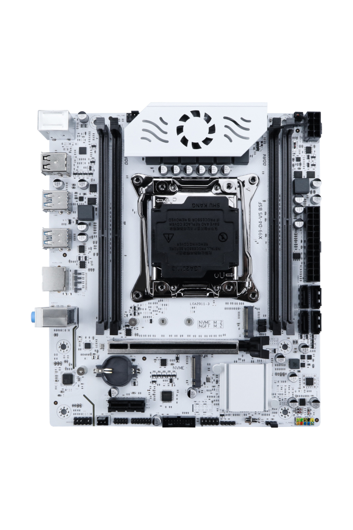 Choice-Motherboards SOYO X99 Gaming Motherboard Kit C612 Chip with E5 2650 V3 CPU & DDR4 16G*1 2133MHz Memo 2