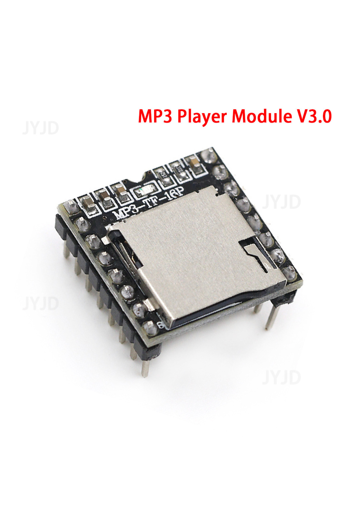 Choice-DFPlayer Mini MP3 Player Module V3.0 16P TF Card U Disk Mini MP3 DF Player Audio Voice Module Board 5