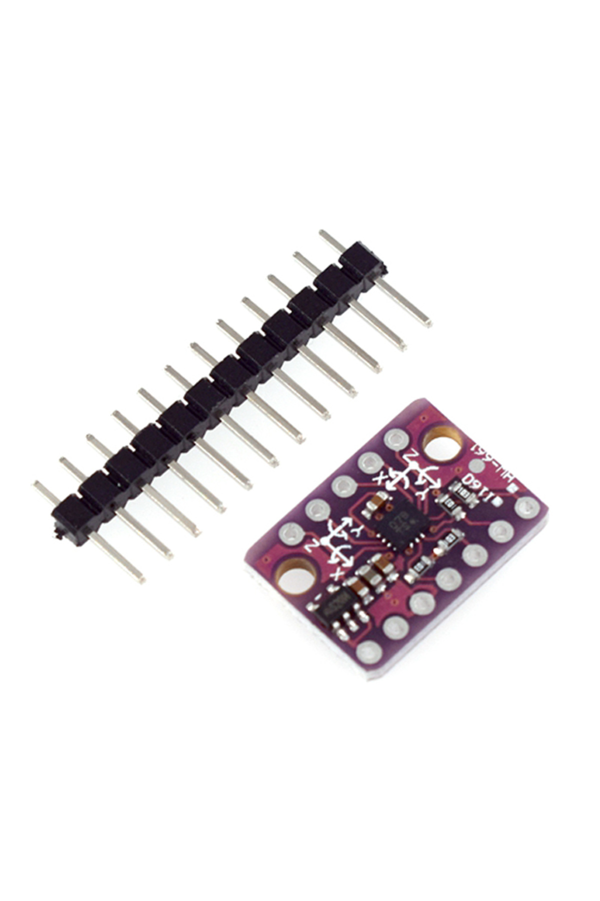 Choice-BMI160 GY-BMI160 6DOF 6-axis Rate Gyro Gravity Accelerometer Sensor Module IIC I2C SPI Communicat... 3