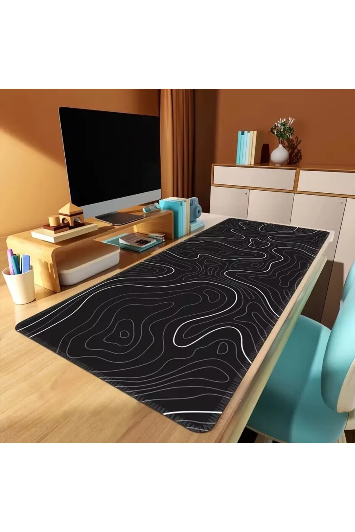 Choice-900x400x2mm 1PC Large Mouse Pads For Desk, Gaming Mouse Pad, Mouse Pad with Stitched Edges and Non-S 6