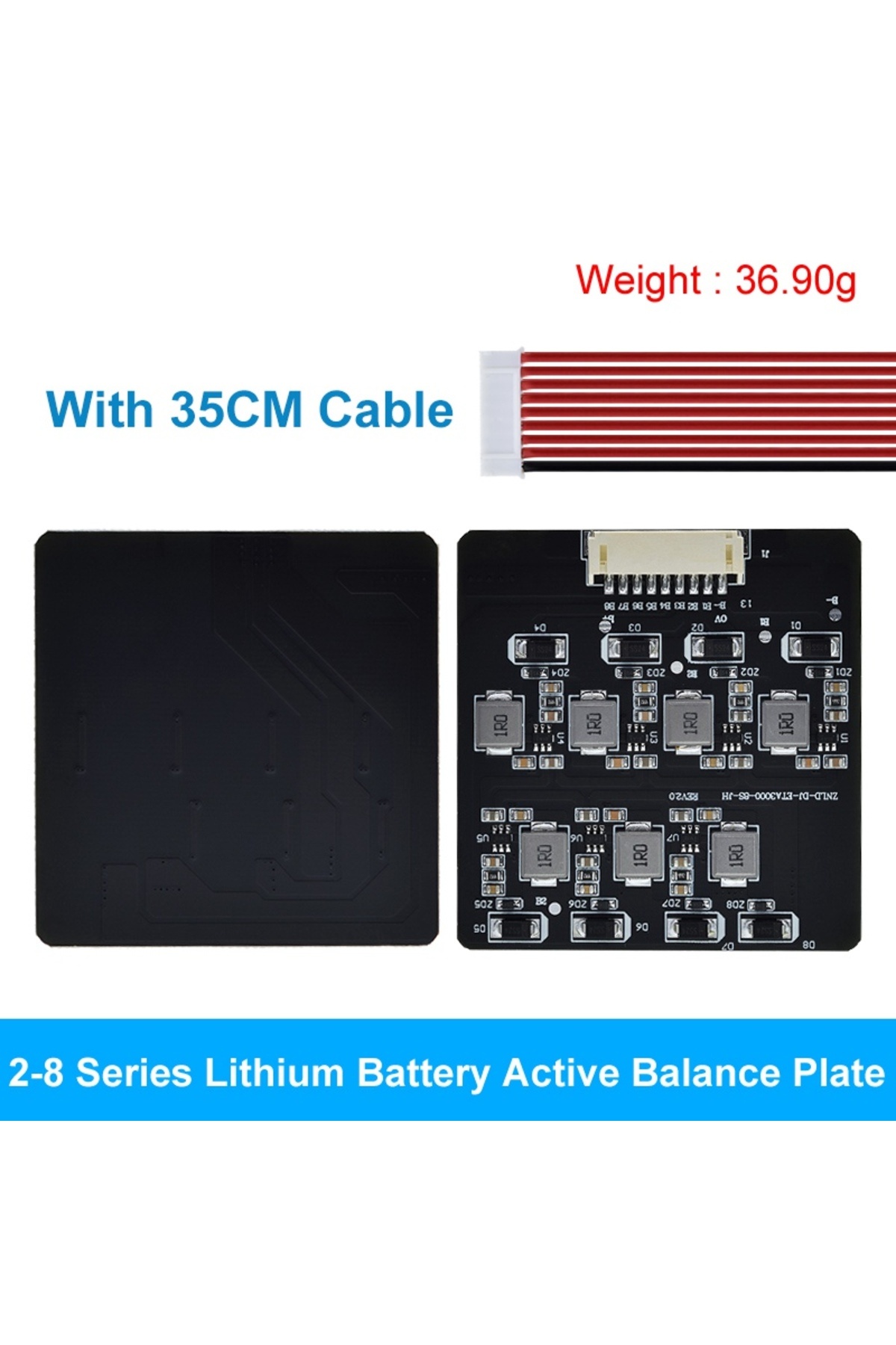 Choice-2-8S BMS 2S-8S 1.2A Balance Board Lifepo4 LTO Lithium Battery Active Equalizer Balance Energy Transf 1