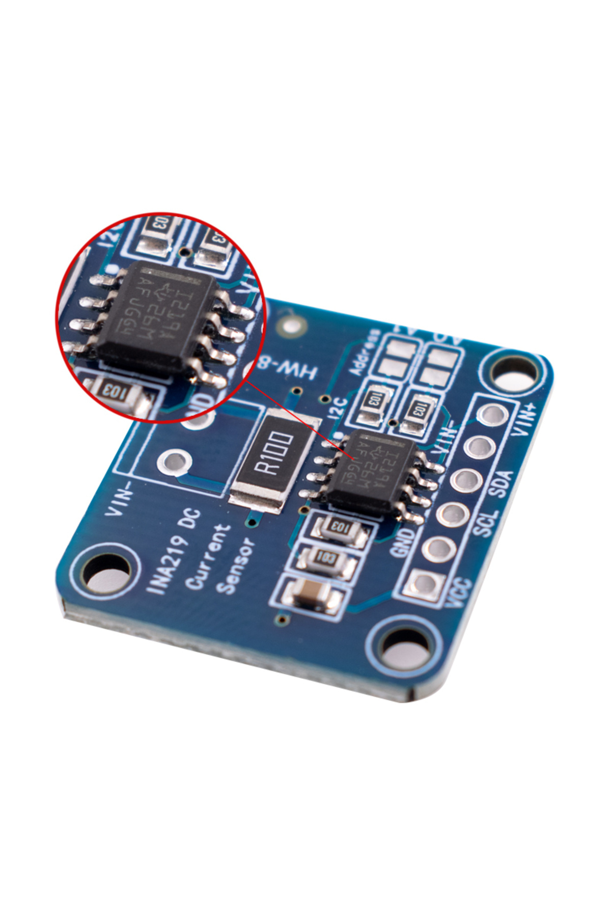 Choice-INA219 Bi-directional DC Current Power Supply Sensor Breakout Module DIY 3V-5V IIC I2C Power Moni... 3