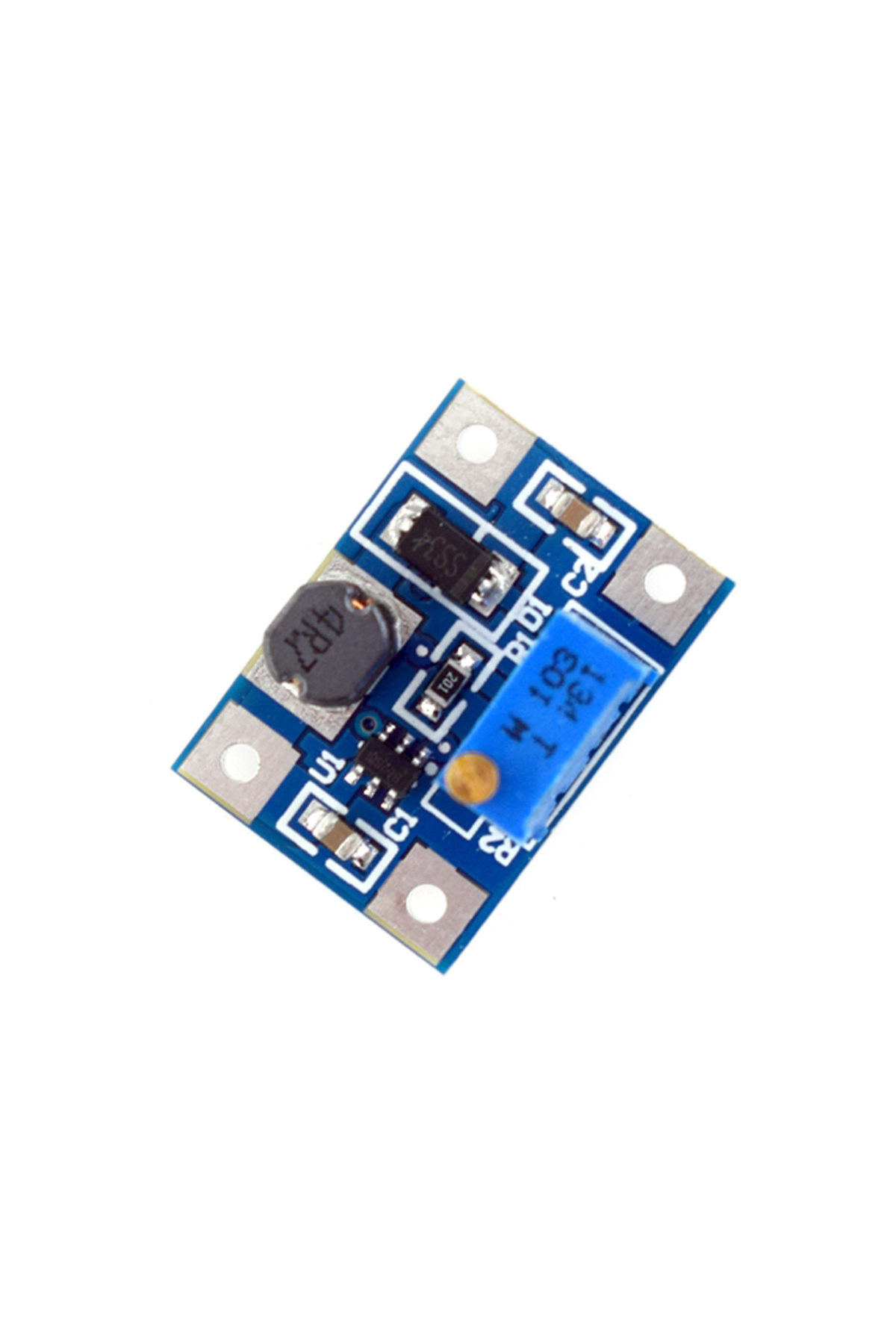 Choice-SX1308 DC-DC 2-24V to 2-28V Step Up Adjustable Power Module Step Up Boost Converter Large current 2A 3