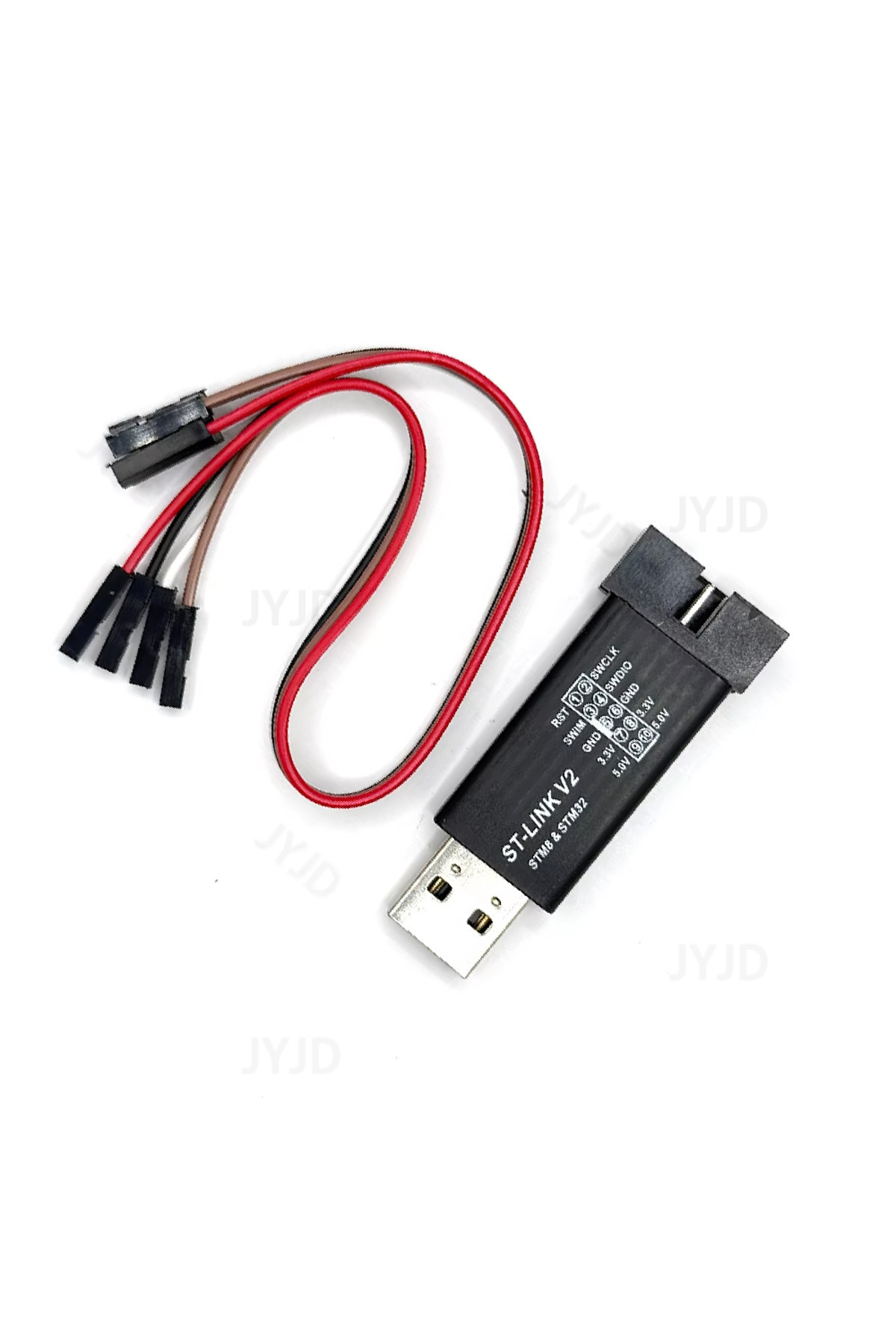 Choice-1Set ST LINK Stlink ST-Link V2 Mini STM8 STM32 Simulator Download Programmer Programming With Cov... 1