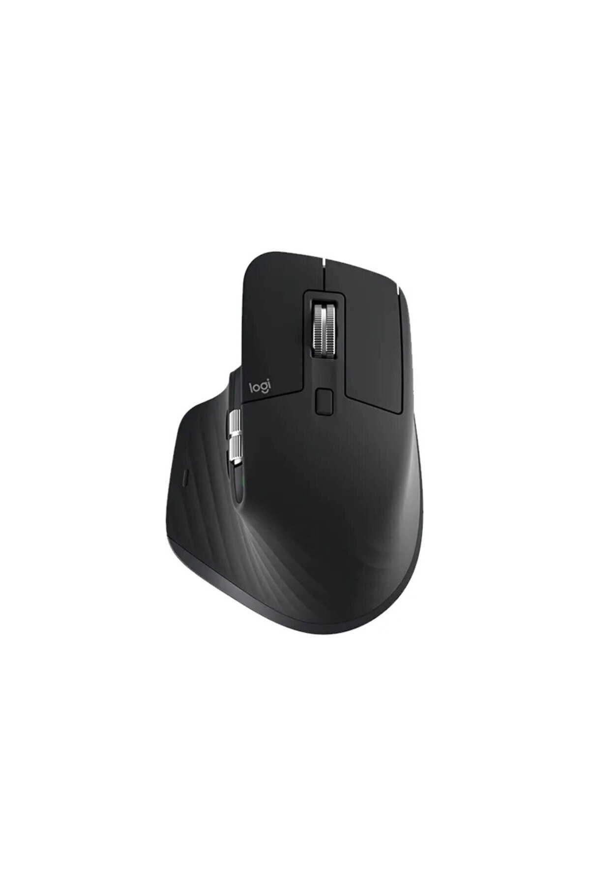 logitech-Black MX Master 3S Bluetooth Wireless Mouse Bluetooth 2.4G Low Noise Ergonomic Design Mouse 1