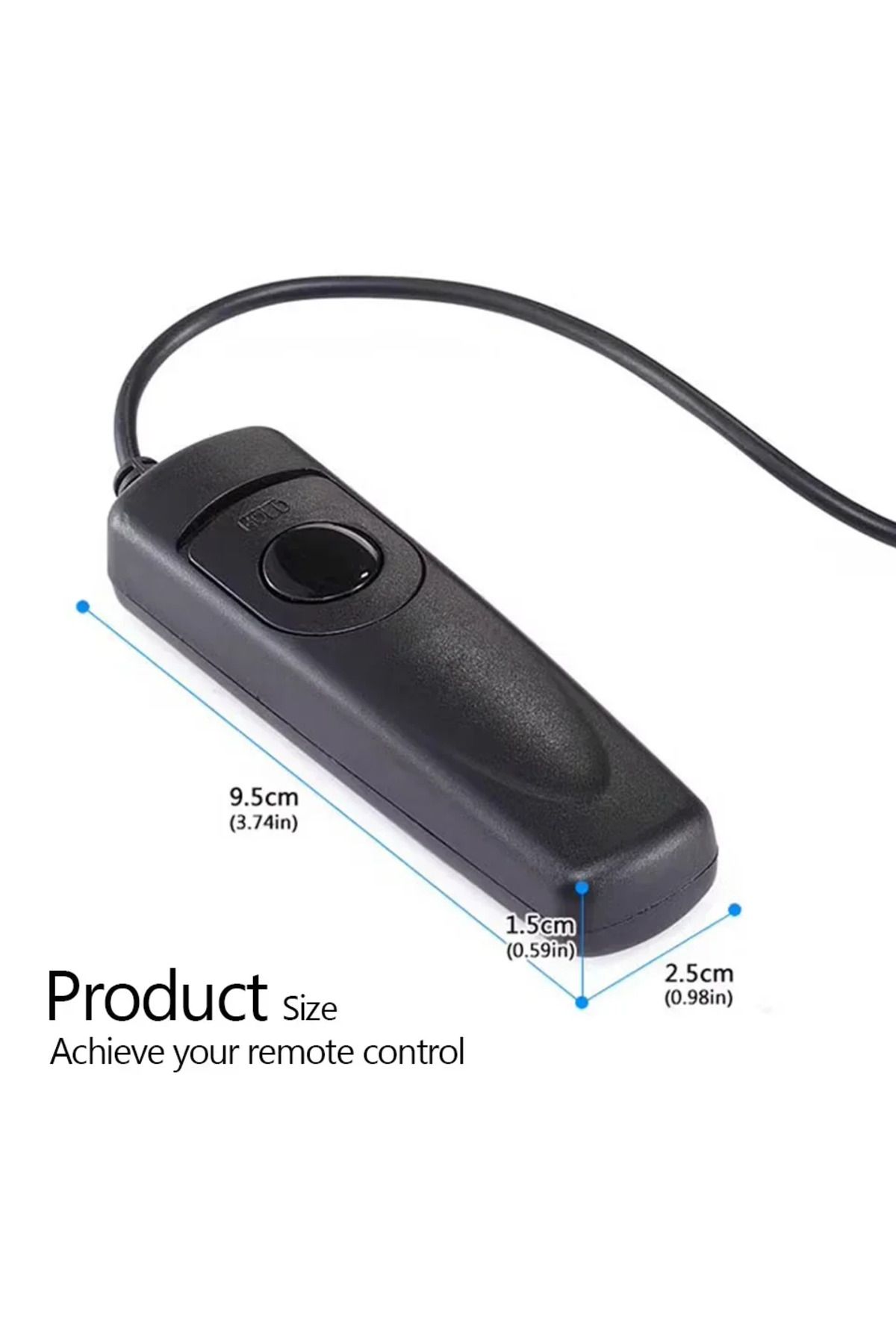 Choice-RS-60E3 RS-60E3 Remote Control Shutter Release for Canon R RP R6 R6II R7 R8 R10 R100 M5 M6 Mark II G 4