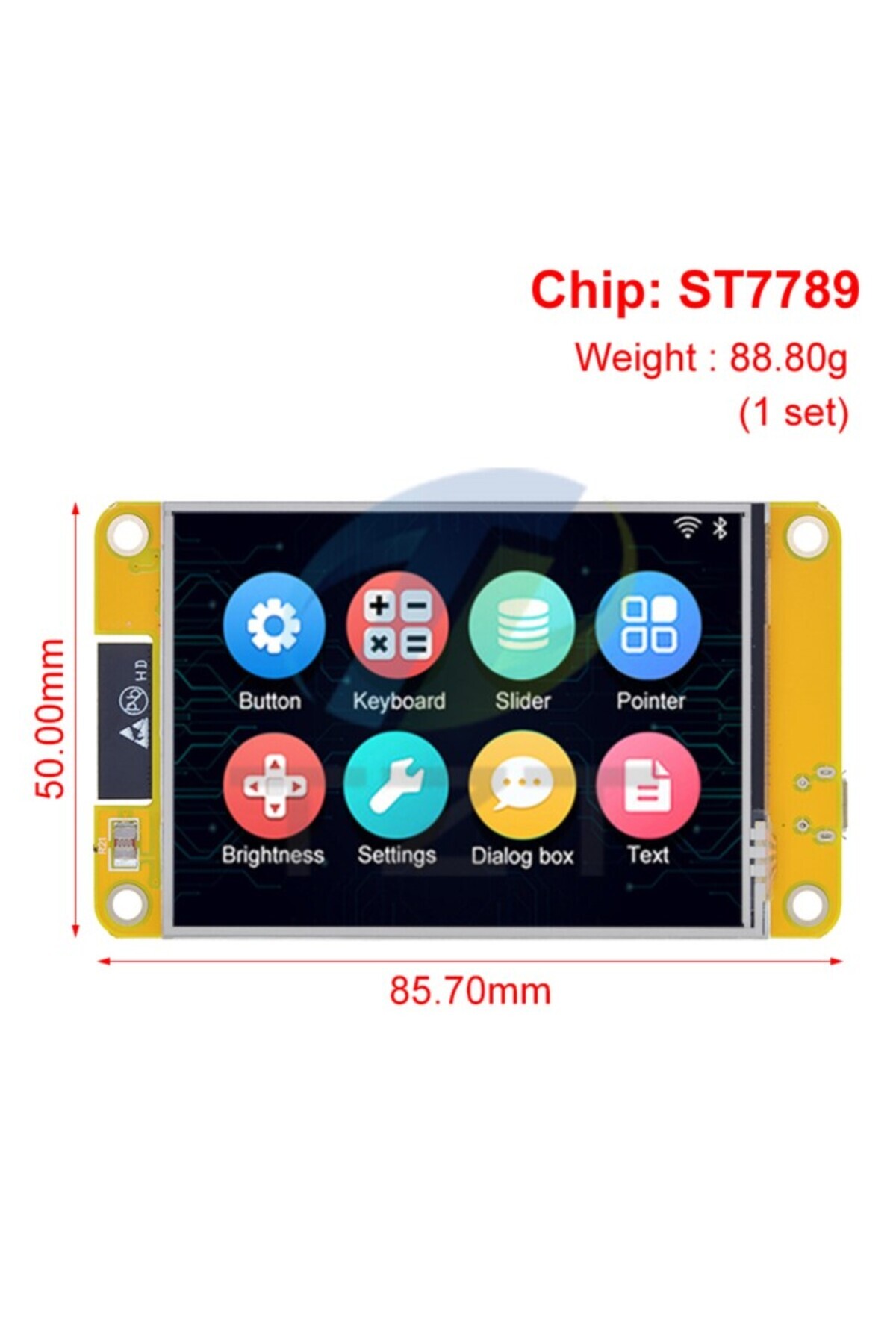 Choice-ESP32 LVGL WIFI&Bluetooth Development Board 2.8 inch LCD TFT Module 240*320 Smart Display Screen ... 8