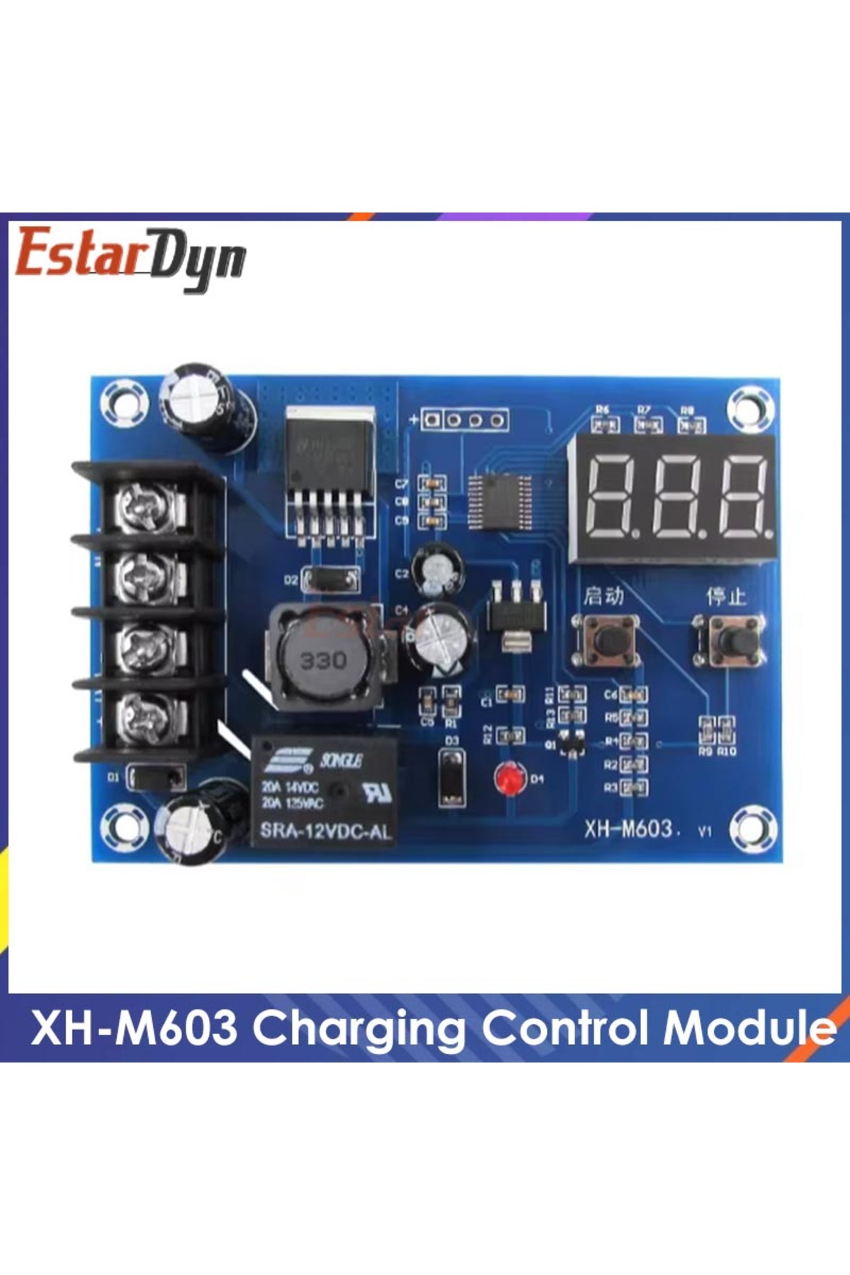 Choice-XH-M603 Charging Control Module Digital LED Display Storage Lithium Battery Charger Control Switc... 6