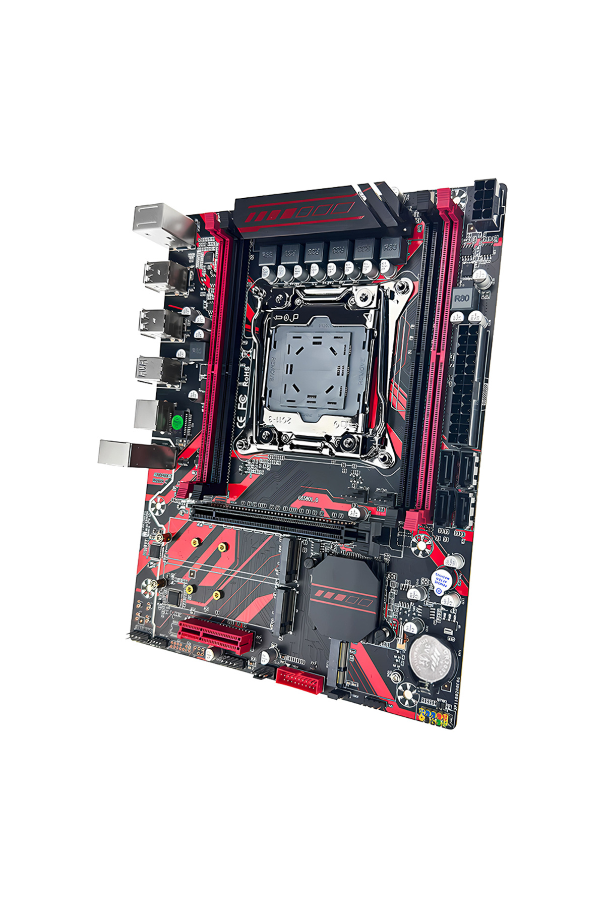 choice2-لوحة أم + وحدة معالجة مركزية + ذاكرة وصول عشوائي SOYO X99 DDR4 مجموعة لوحة أم حمراء للألعاب مع وحدة معالجة مركزية E5 2680 V4 LGA2011-3 2680v4 سعة 16 جيجابايت 4