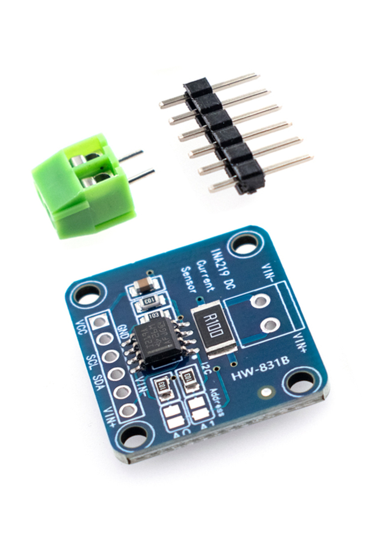 Choice-INA219 Bi-directional DC Current Power Supply Sensor Breakout Module DIY 3V-5V IIC I2C Power Moni... 8