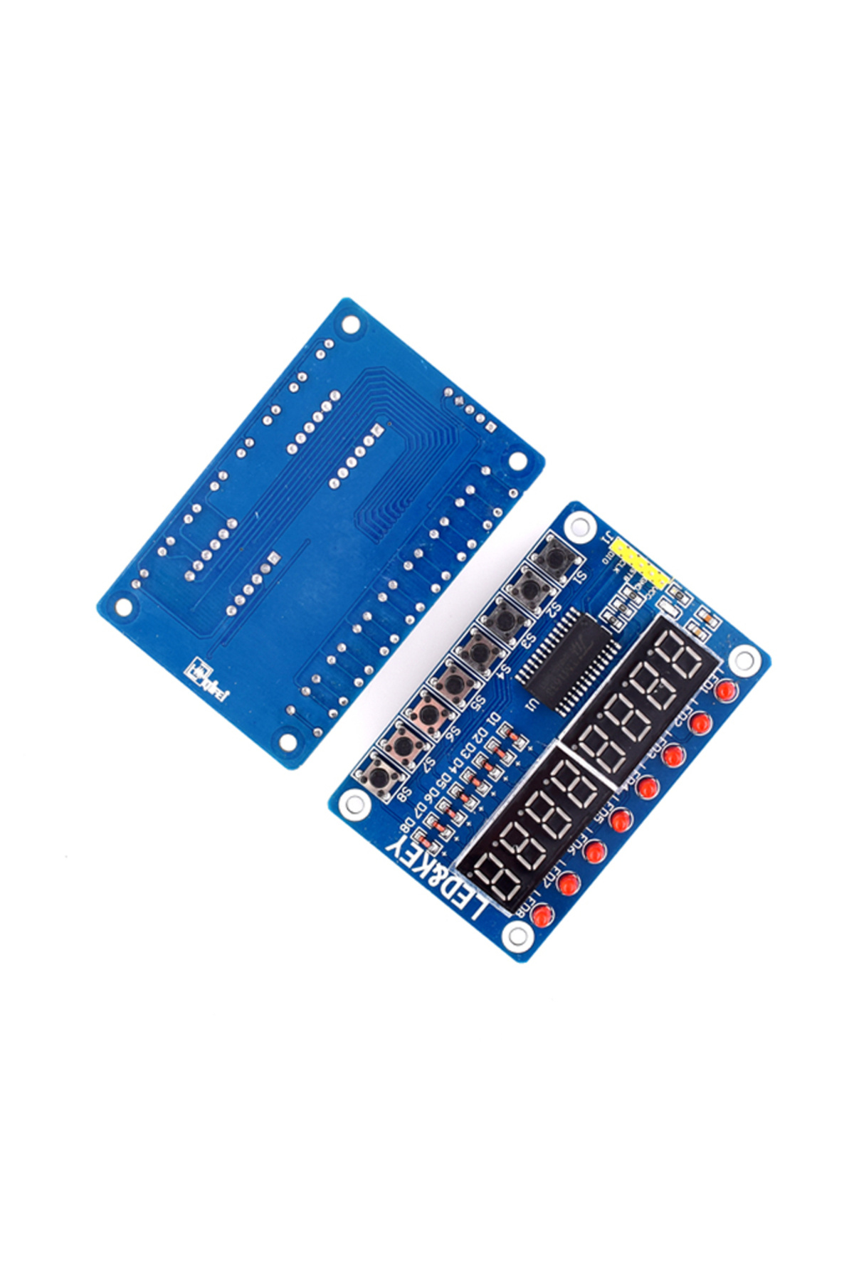 Choice-TM1638 Module Key Display For AVR Arduino New 8-Bit Digital LED Tube 8-Bit 5