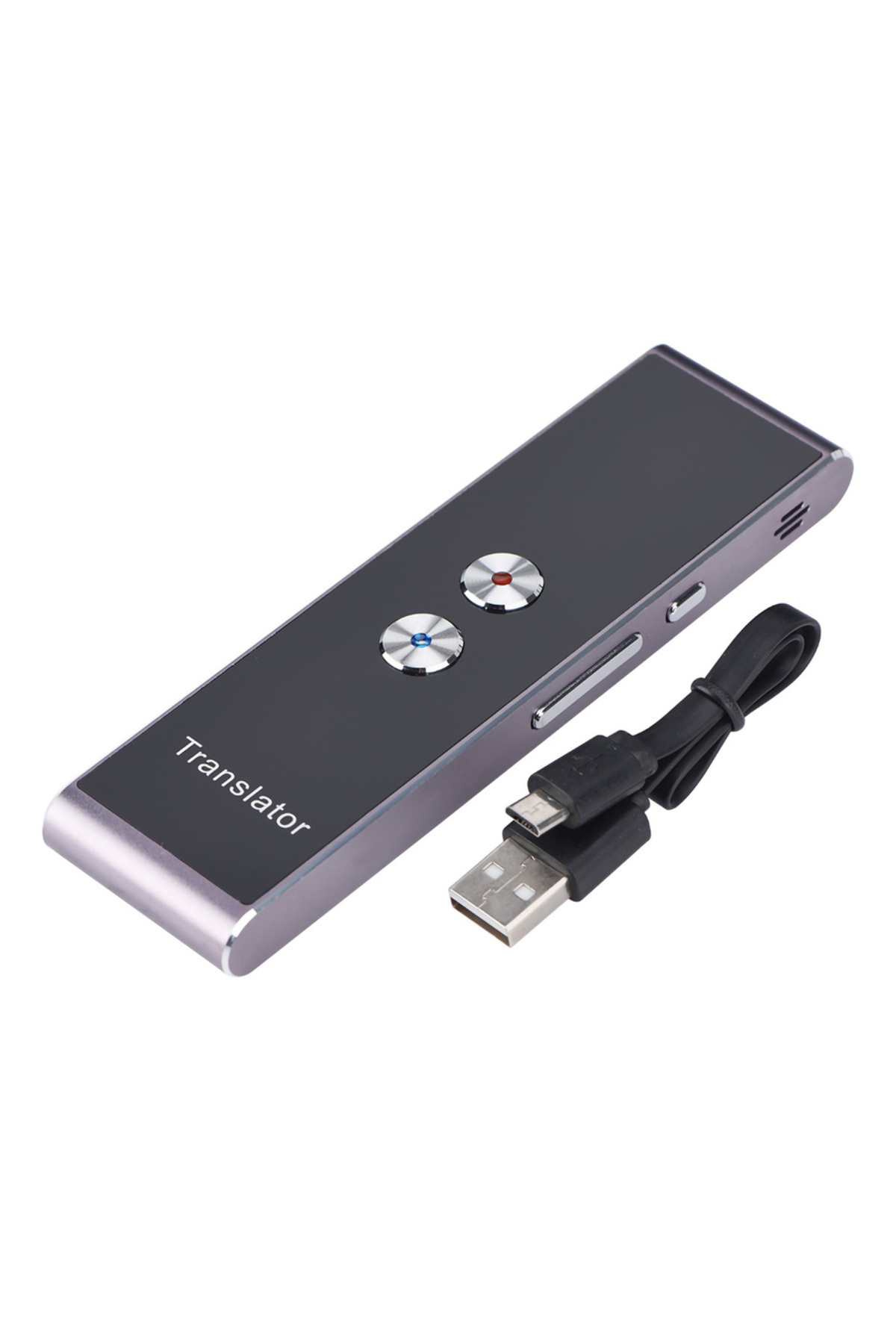 Choice-black Language Translator Portable Smart Two&#8209 Way Real Time Multi&#8209 Language Voice Translat 1