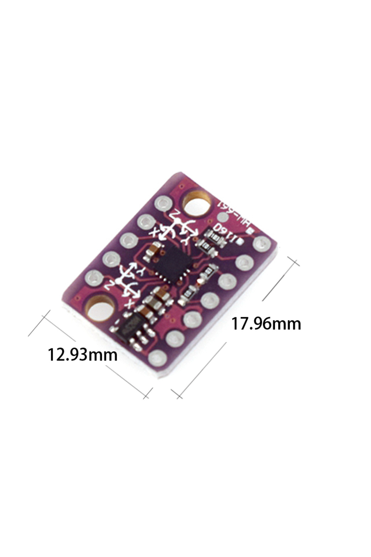 Choice-BMI160 GY-BMI160 6DOF 6-axis Rate Gyro Gravity Accelerometer Sensor Module IIC I2C SPI Communicat... 2