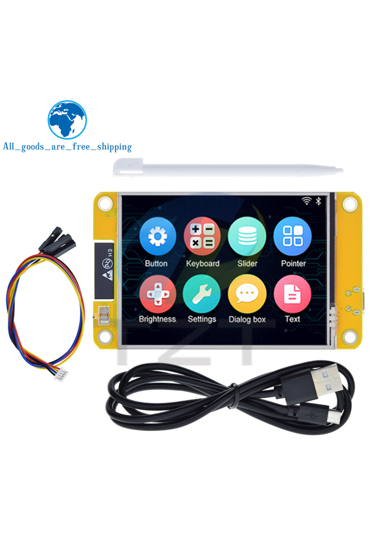 Choice-ESP32 LVGL WIFI&Bluetooth Development Board 2.8 inch LCD TFT Module 240*320 Smart Display Screen ... 1