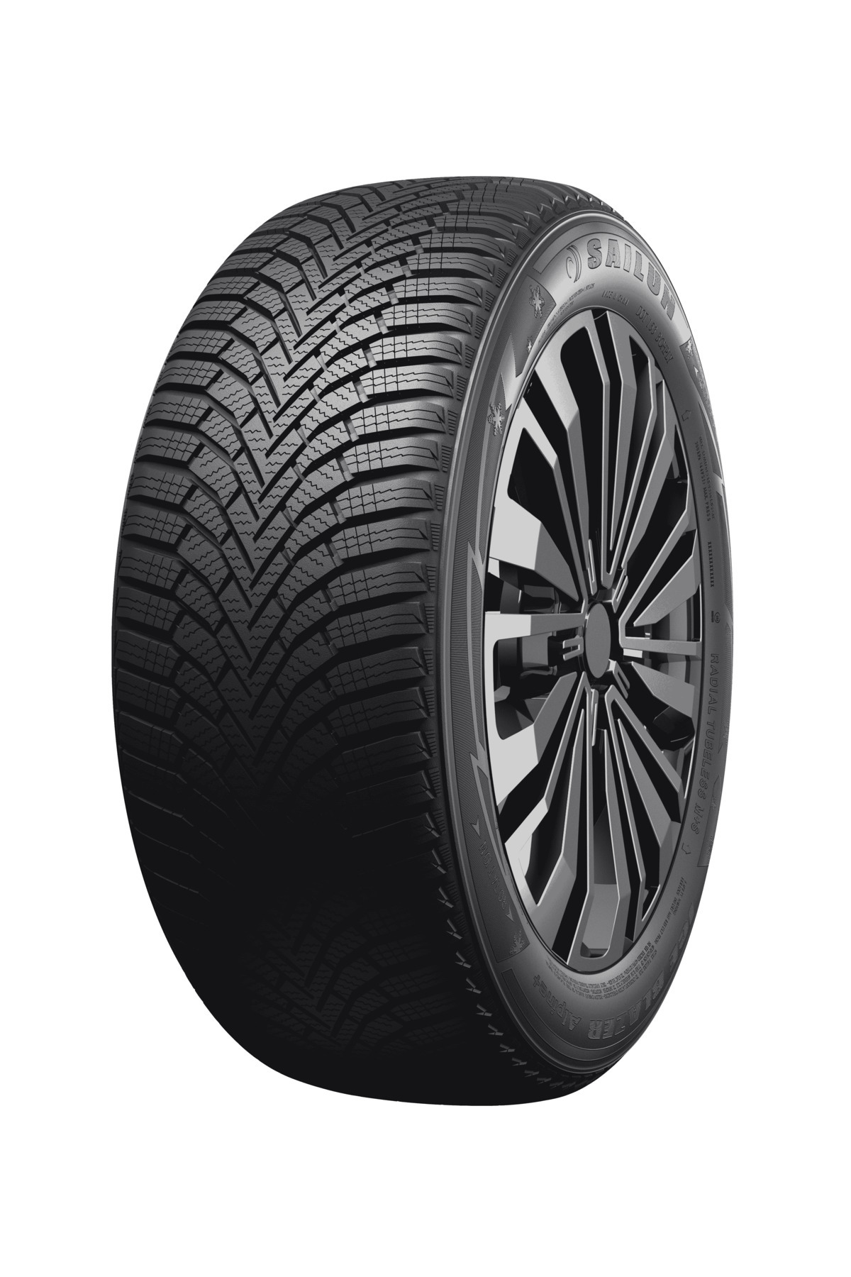 Sailun 205/55 R16 91H WSL3+ ICE BLAZER ALPINE Oto Kış Lastiği Üretim 2024 D-C-72db