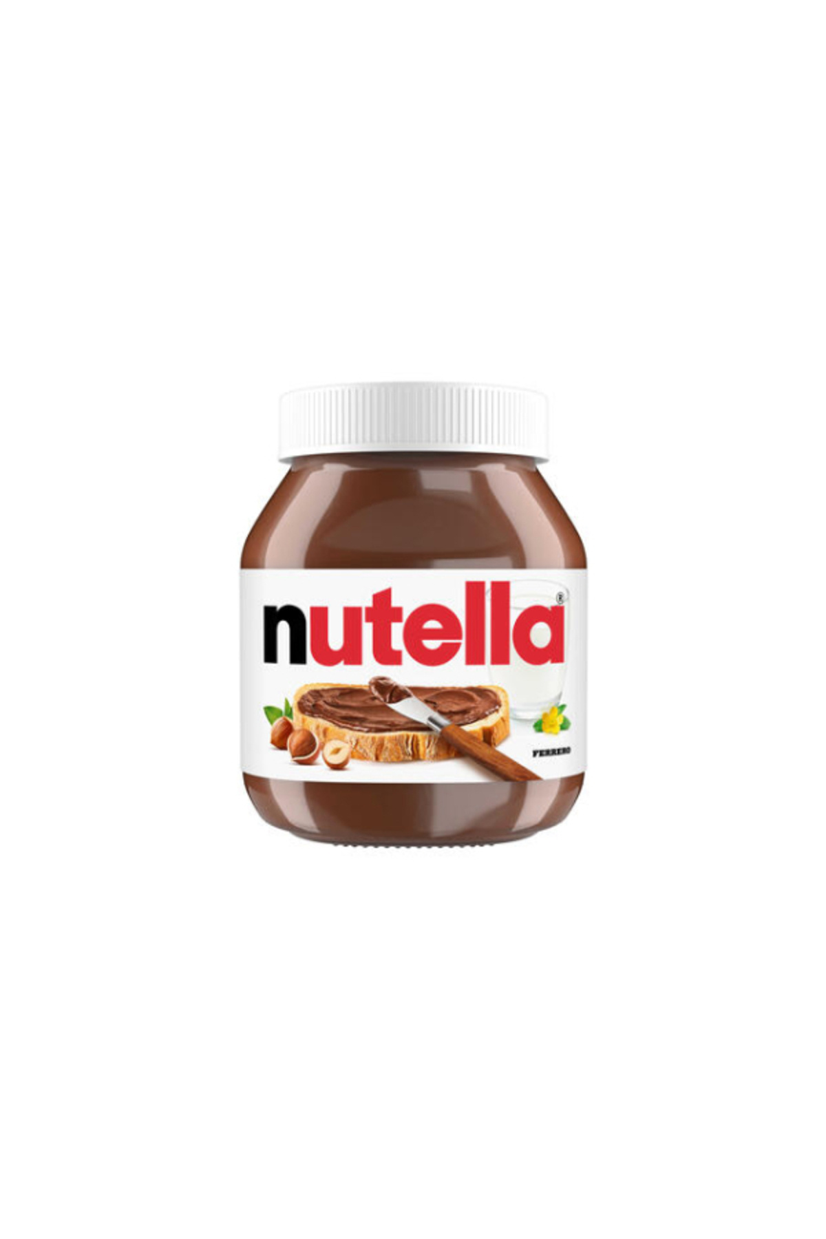 Nutella Crema tartinabila de alune de padure cu cacao Nutella, 630g