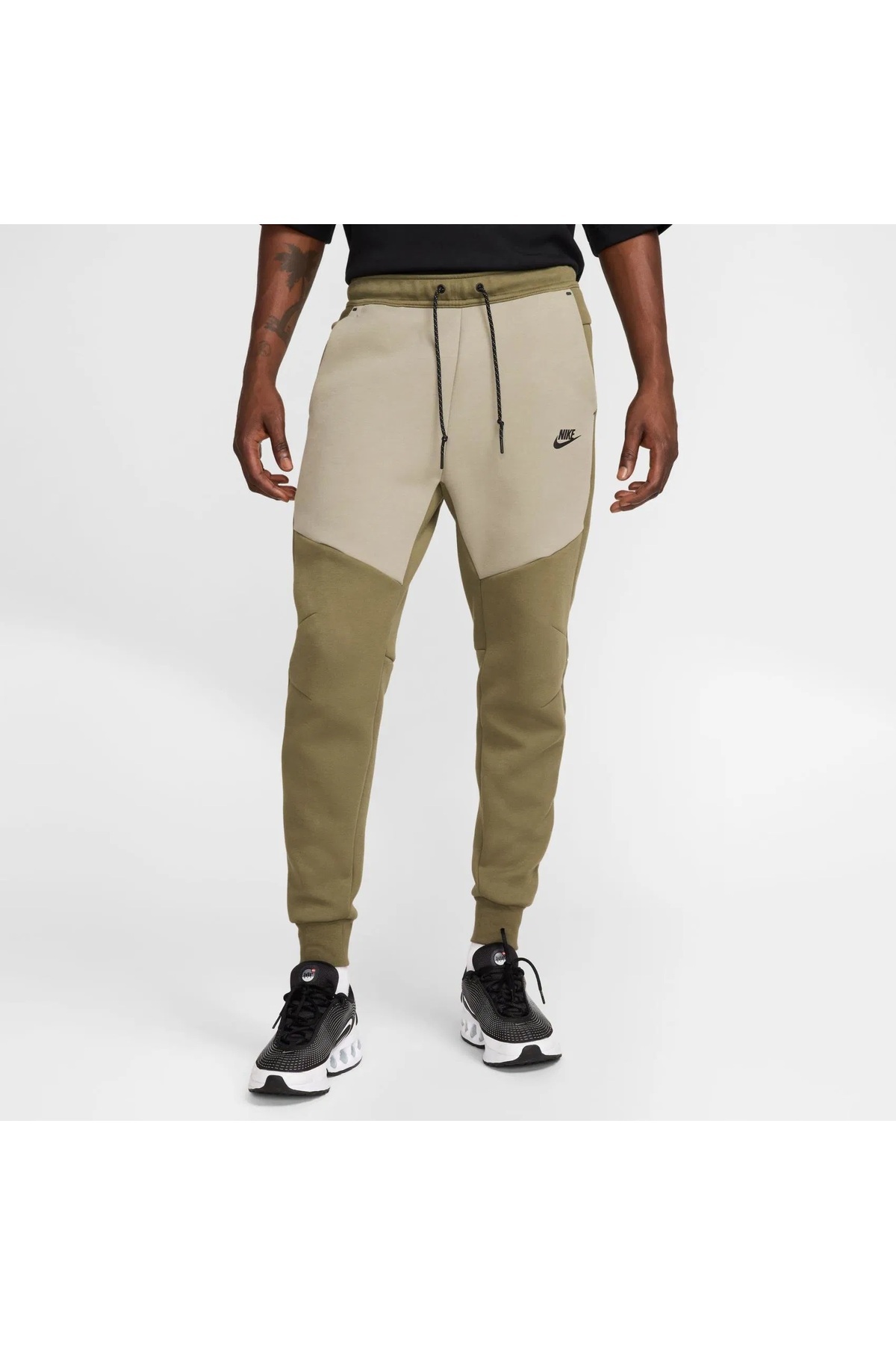 Nike-Tech Fleece Men's Track Pants Hv0959-222 1