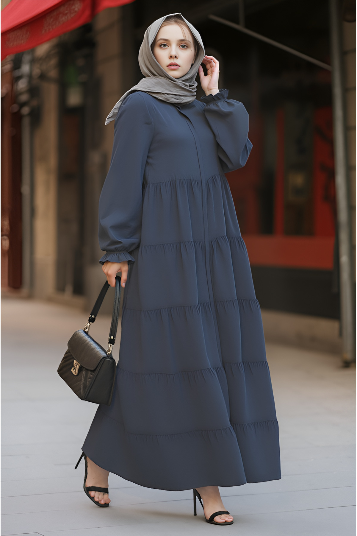 dilber fashion Rahat Kalıp Ferace