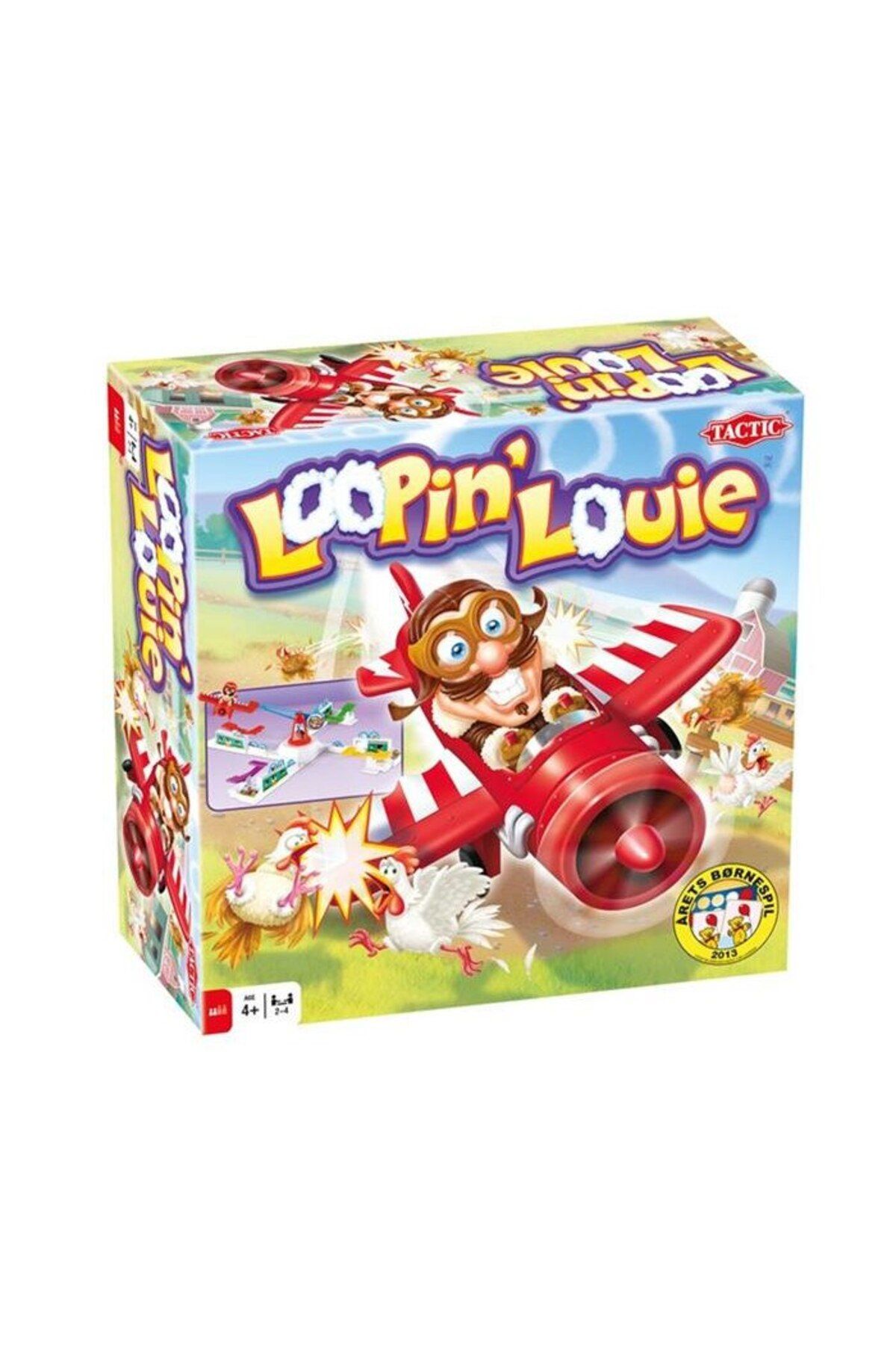 TACTIC-Board Game Loopin Louie 3