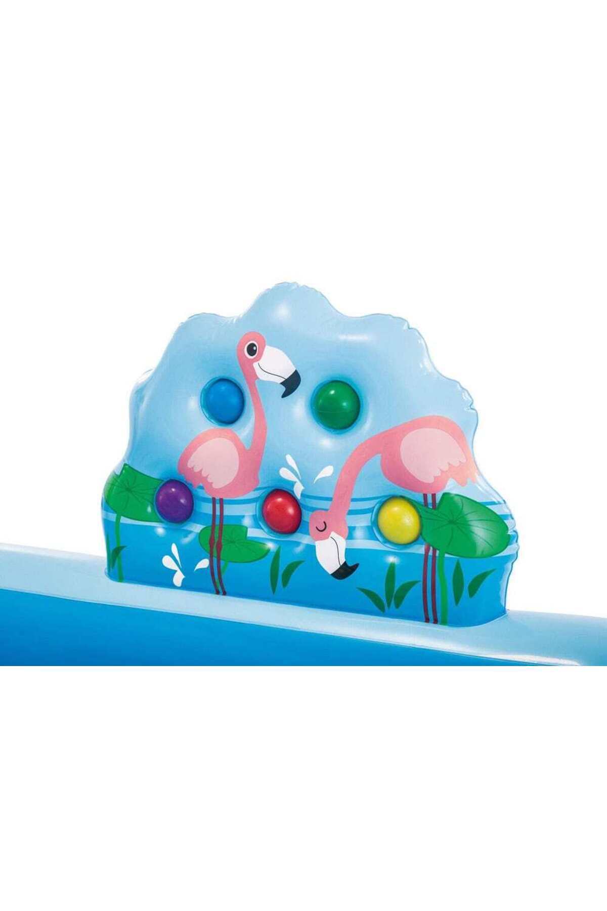 Intex-Intex children's play center, inflatable, made of PVC, with slide, 257 x 216 x 84 cm... 3