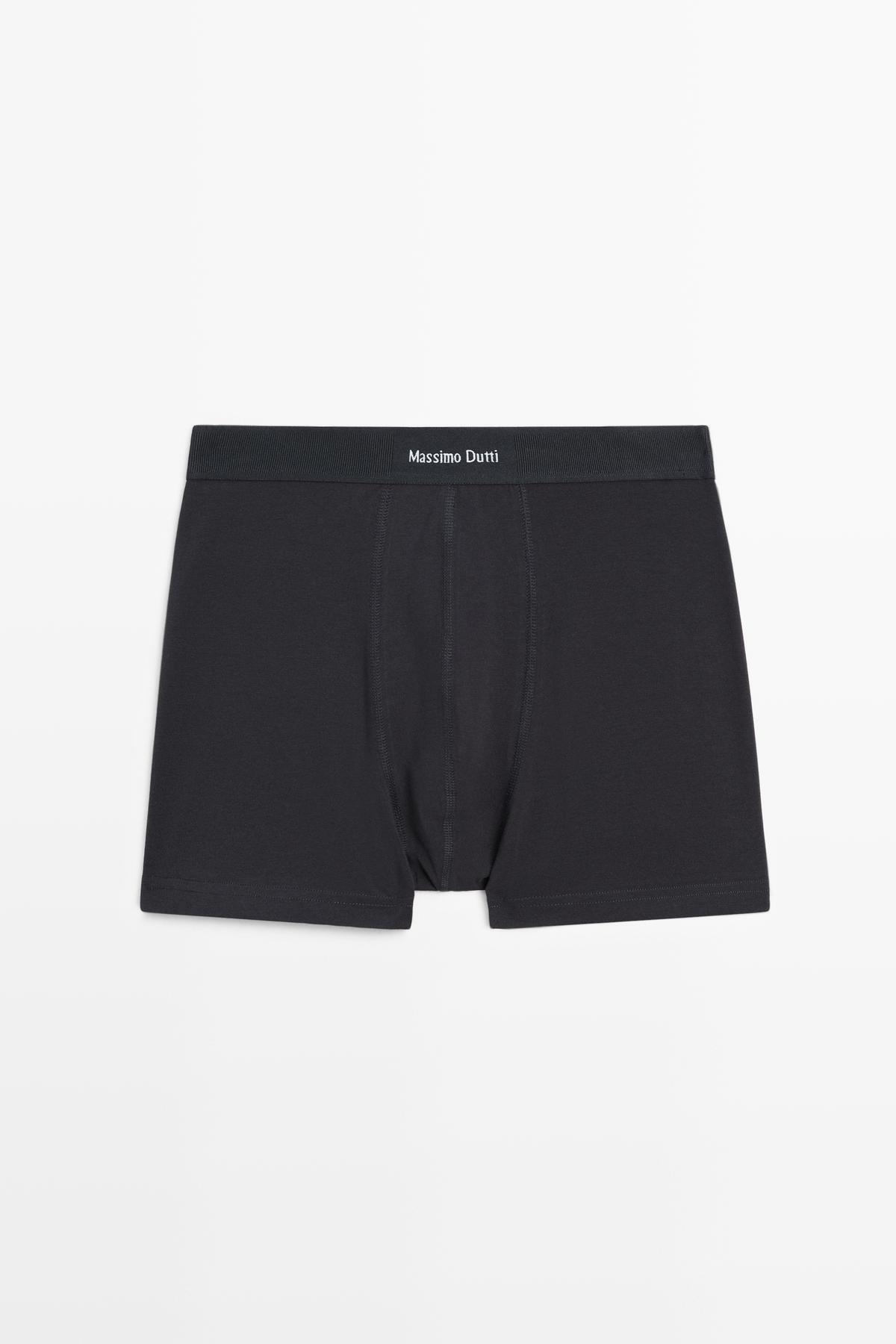 ماسیمو دوتی بوکسورهای کمردار لوگودار