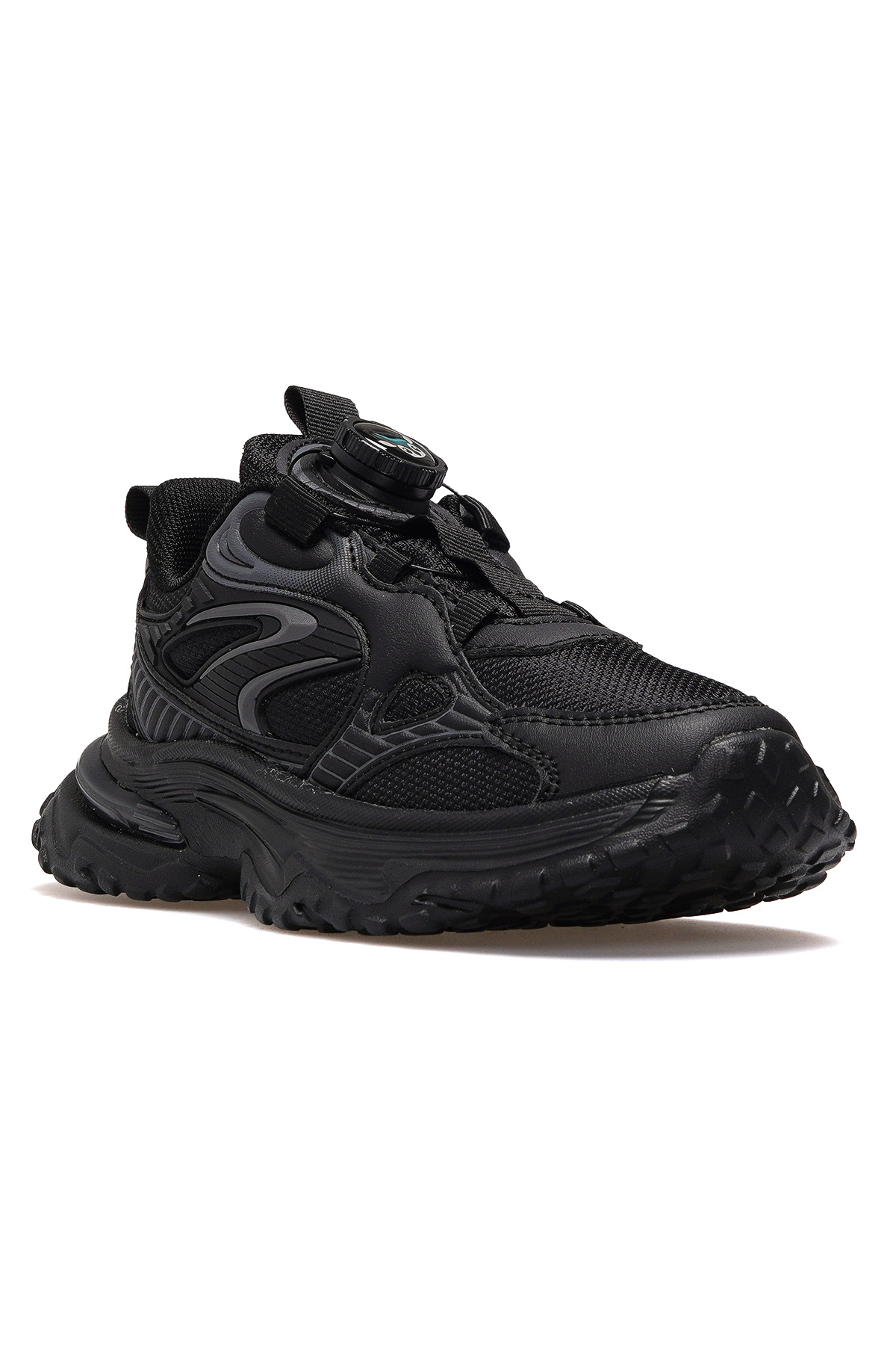 31.ペイズリー 黒＊さやたぐ BUCKHEAD Billy Erkek Çocuk Hafif Sneaker Spor Ayakkabı 25k