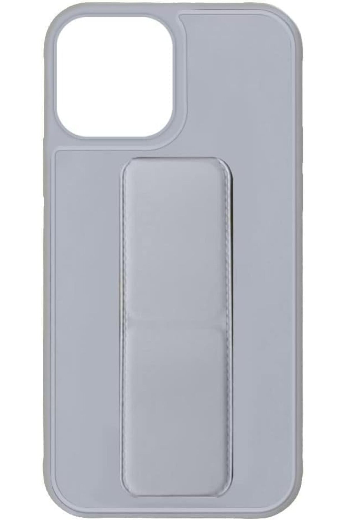 Margoun-Full protection case for iPhone 15 Pro Max with magnetic back stand made of soft silicone 5