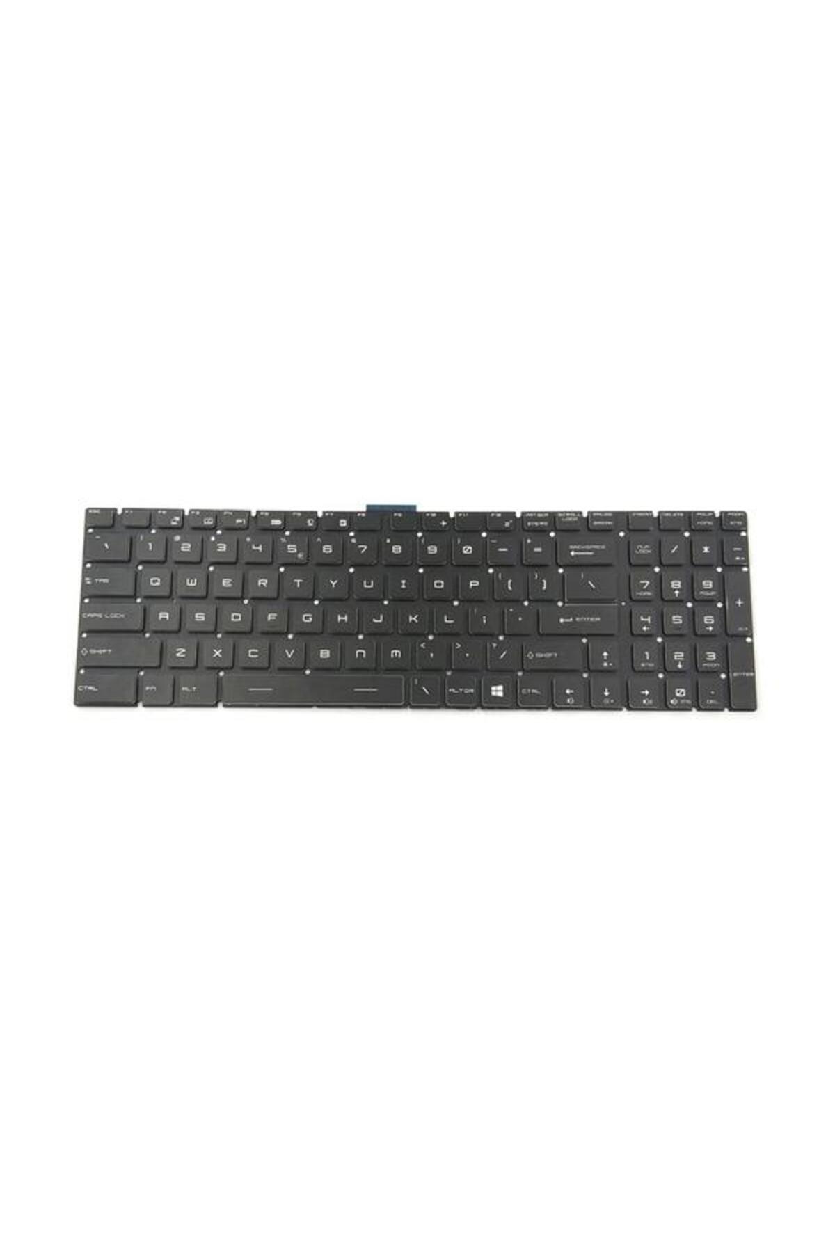 MMD-Tastatura MSI GS75 Stealth 9SD iluminata US 1