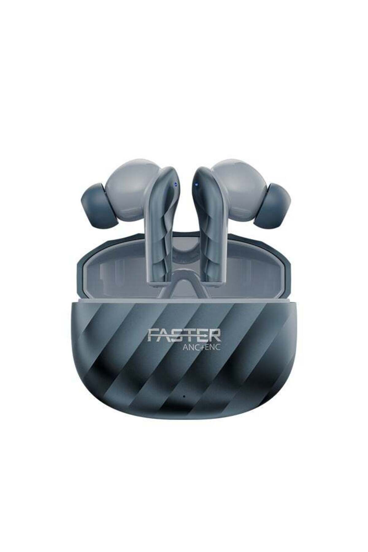Faster-Raptor Wireless Earbuds with ANC + ENC - 6 Hours Playtime with Bluetooth 5.3 - HiFi Stereo So 1