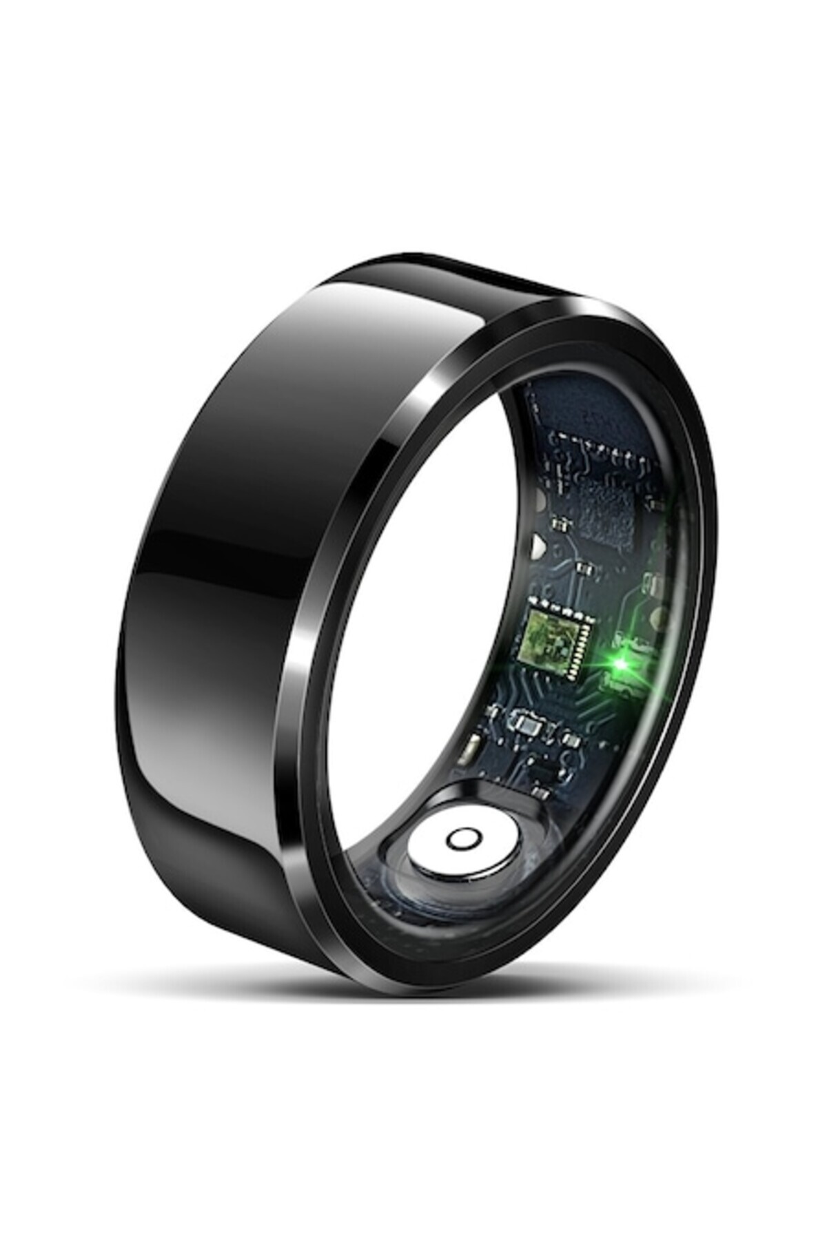 UIQ-Inel Inteligent Multifunctional R6 Unisex, Bluetooth 5.1, HRV, Monitorizare Exercitii, Puls, Sat 1