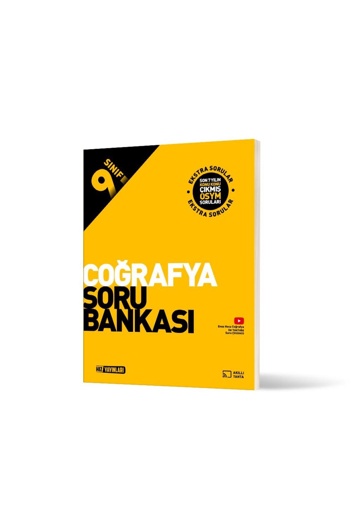 Hız Yayınları 9. Sınıf Coğrafya Soru Bankası 2025-2026 - Fiyatı