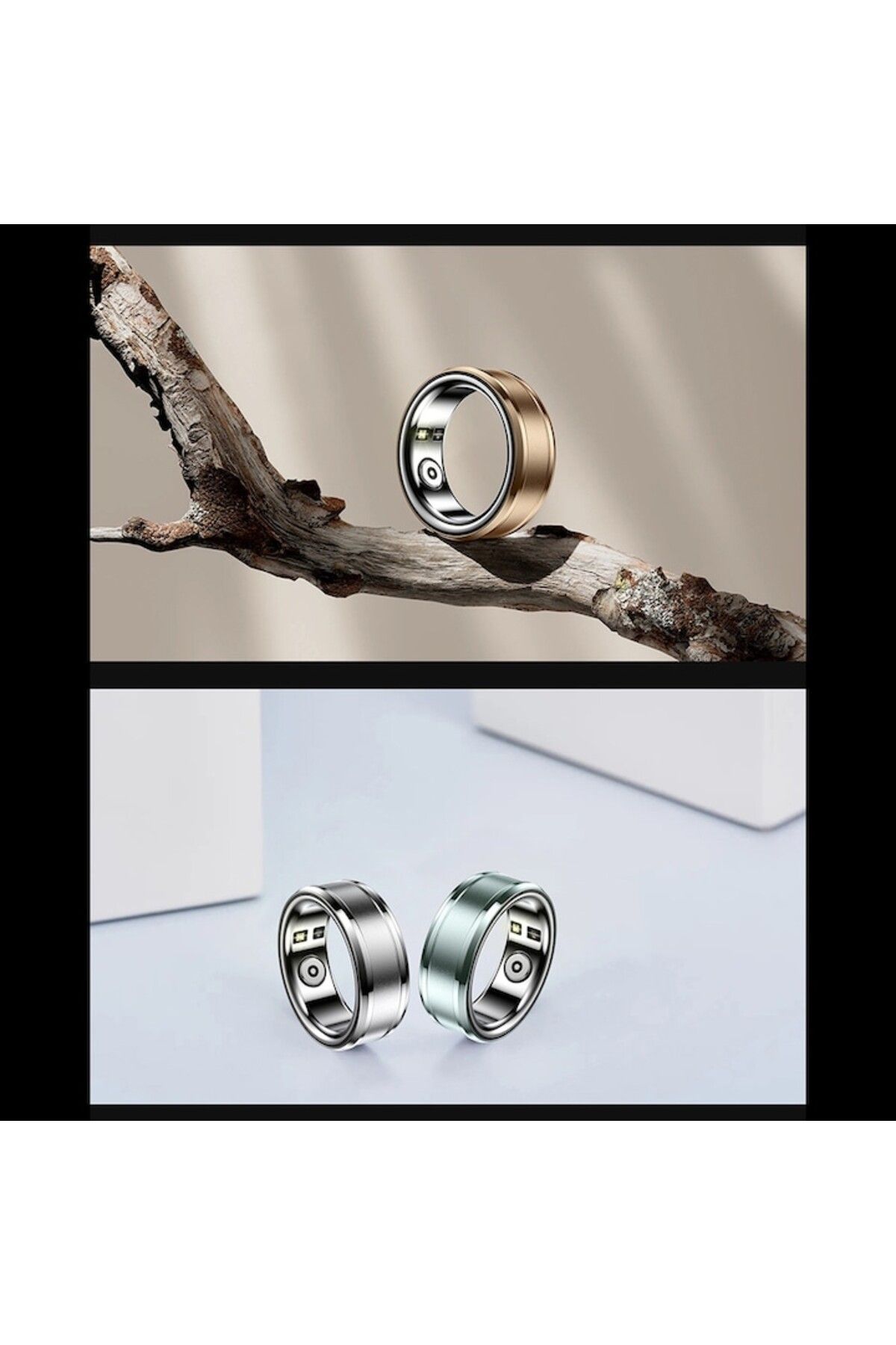 UIQ-R3 Multifunctional Smart Ring Unisex, Bluetooth 5.1 3